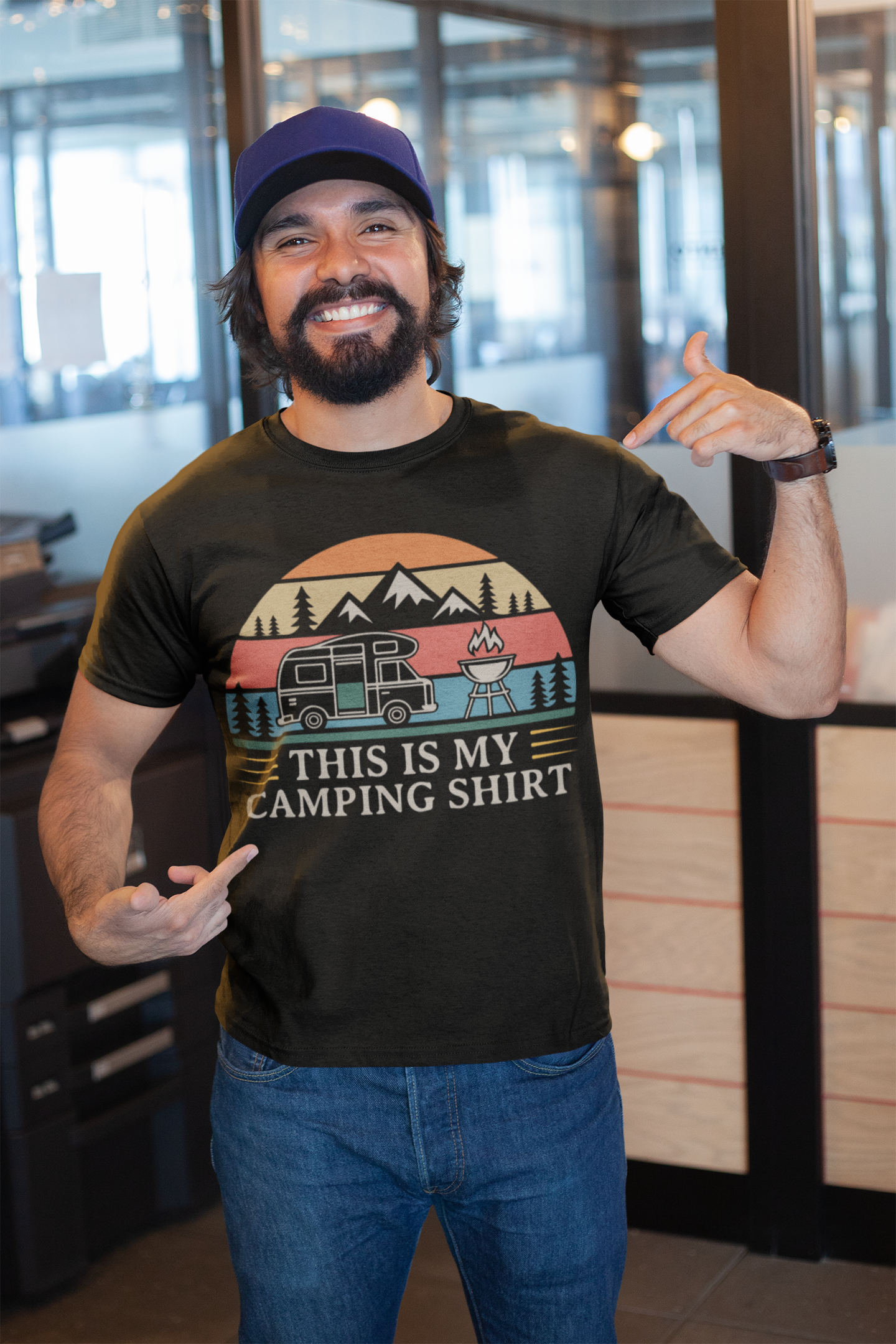 Camping T-Shirt