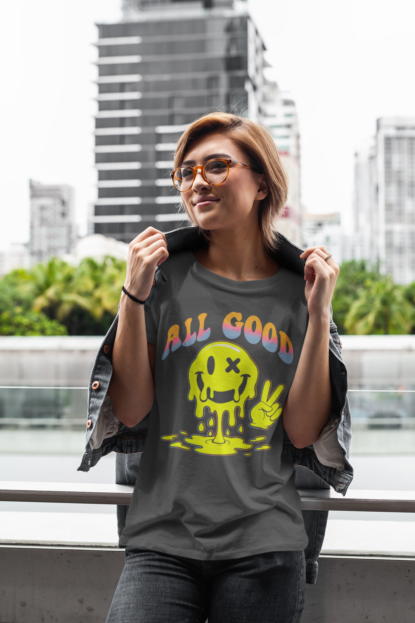 All Good Graphic T-Shirt