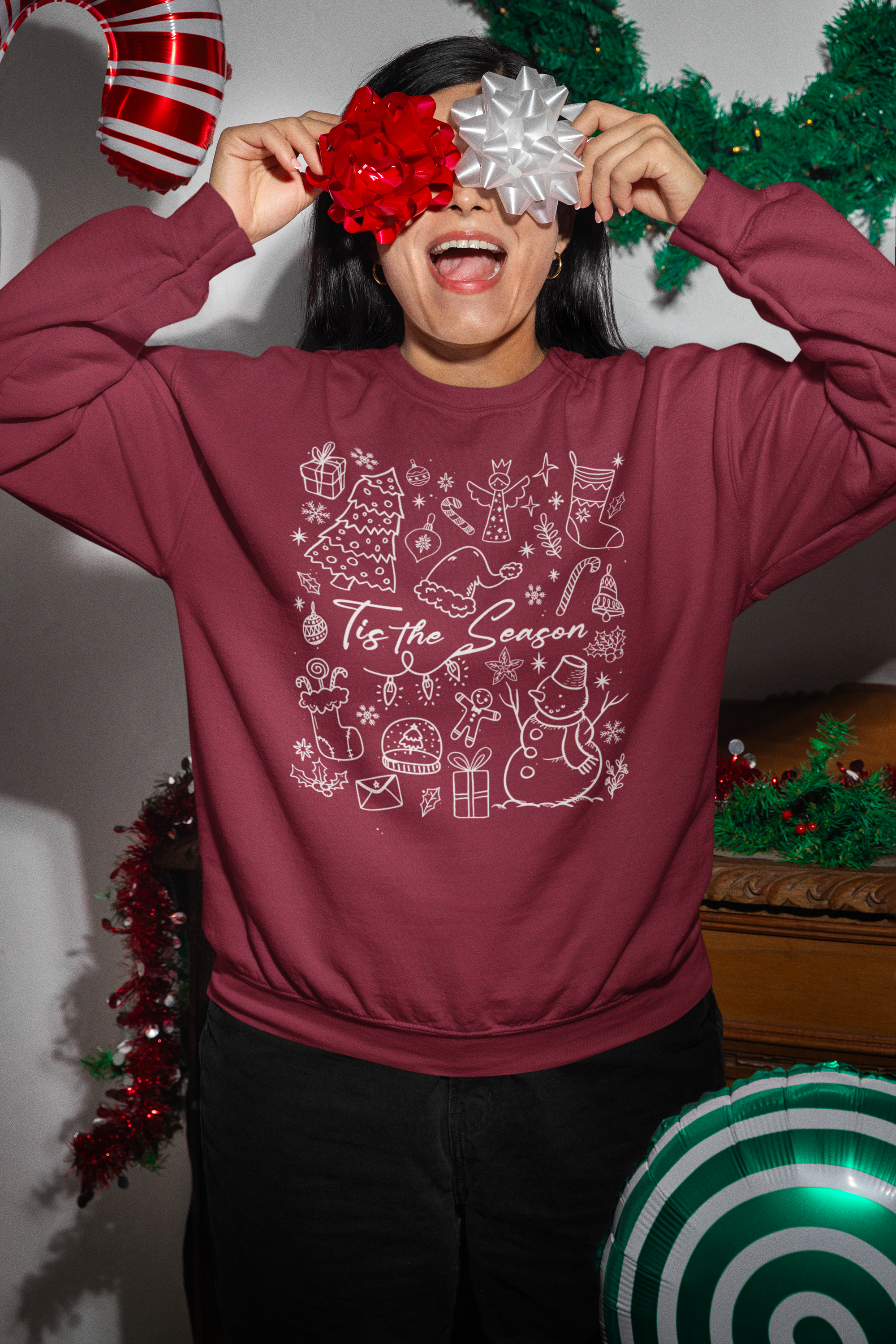 Christmas Crewneck Sweatshirt