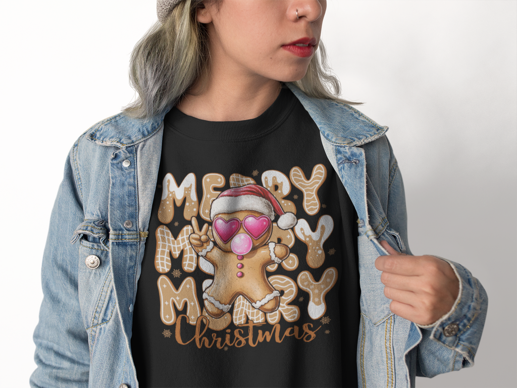 Merry Gingerbread Sweatshirt