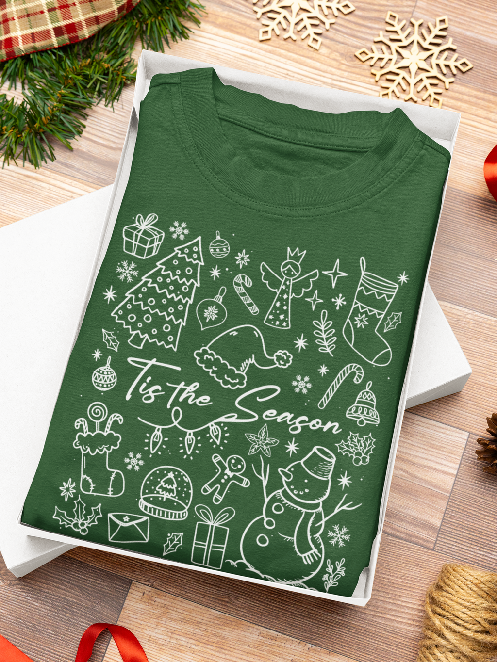 Christmas Doodles T-Shirt
