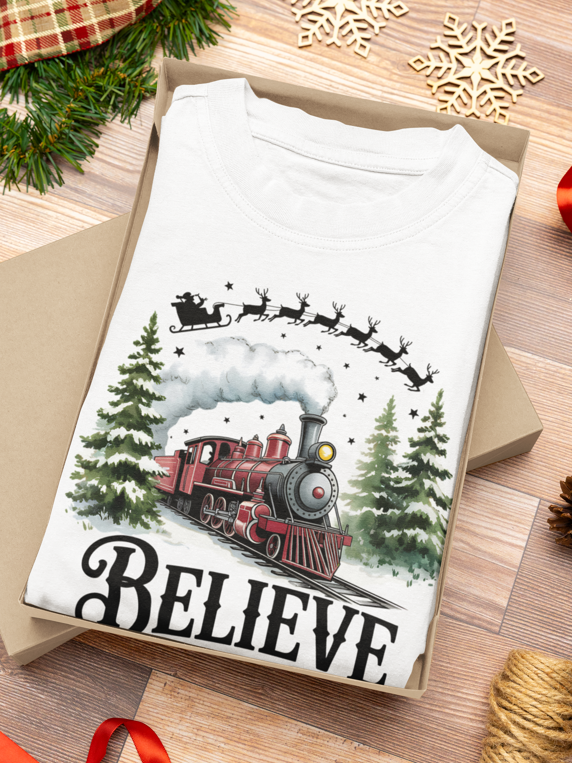 Festive Train T-Shirt