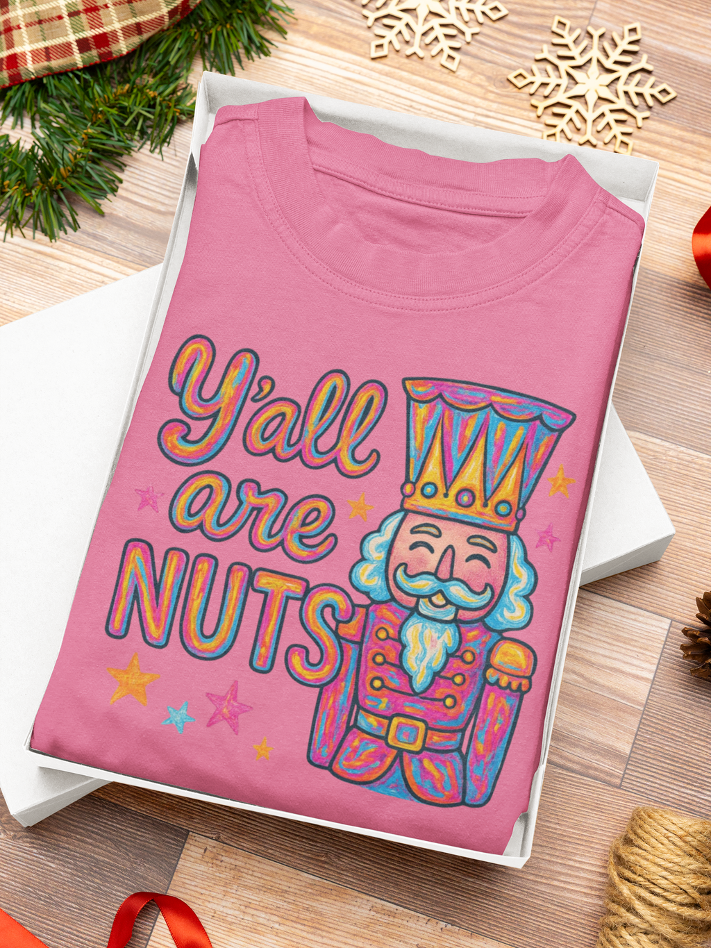 Fun Nutcracker Tee
