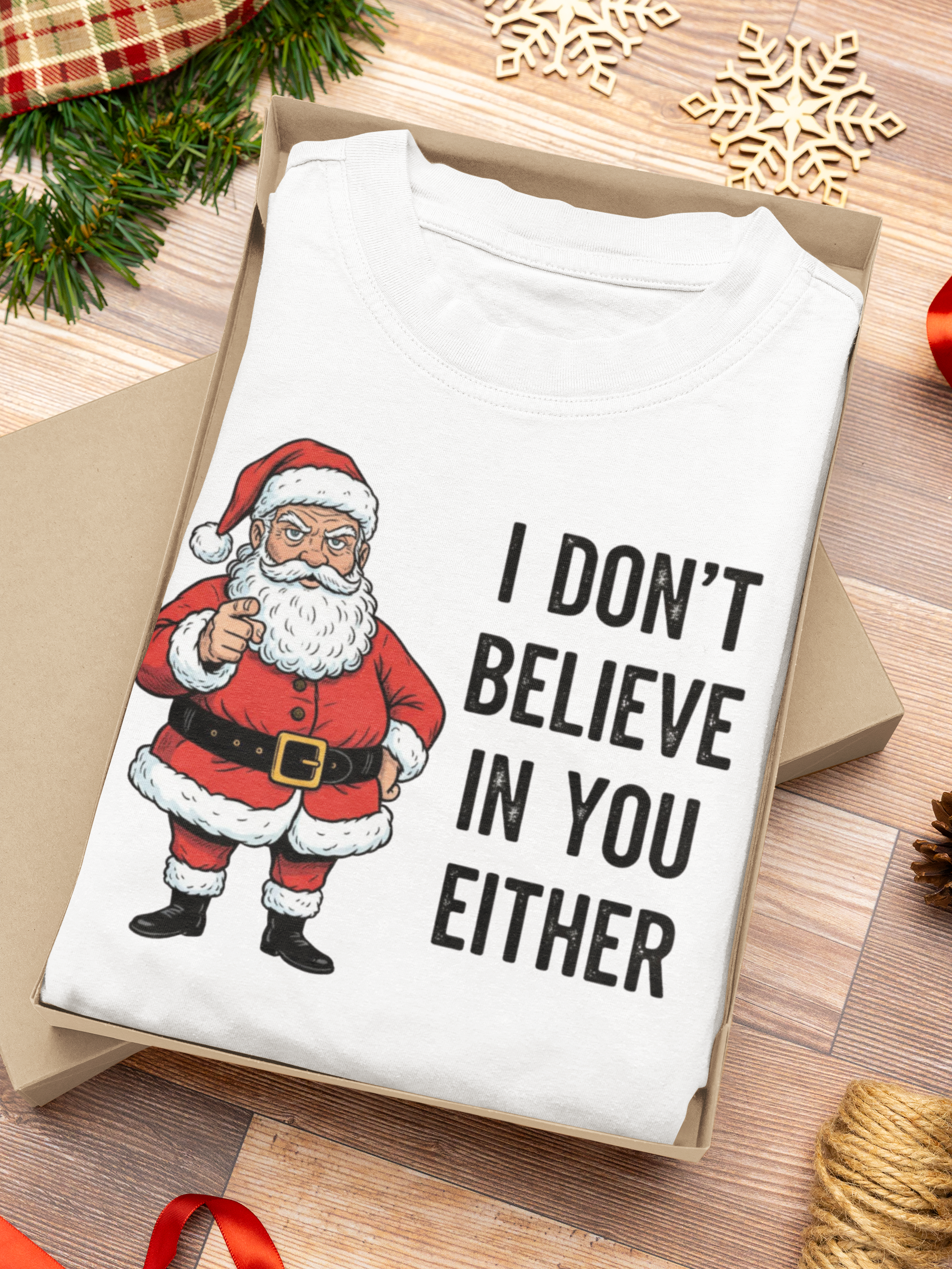 Funny Santa T-Shirt