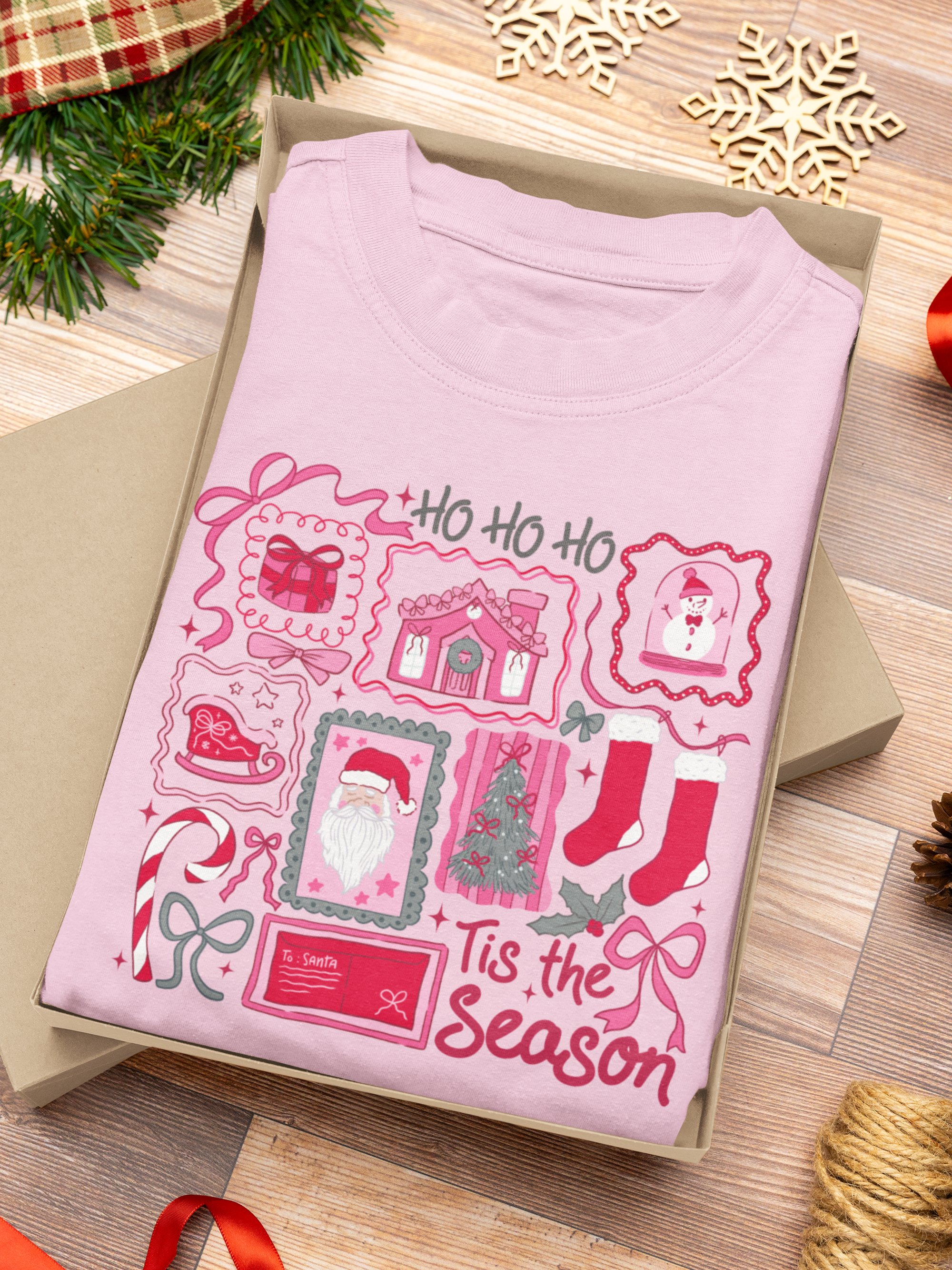 Holiday Stamps T-Shirt