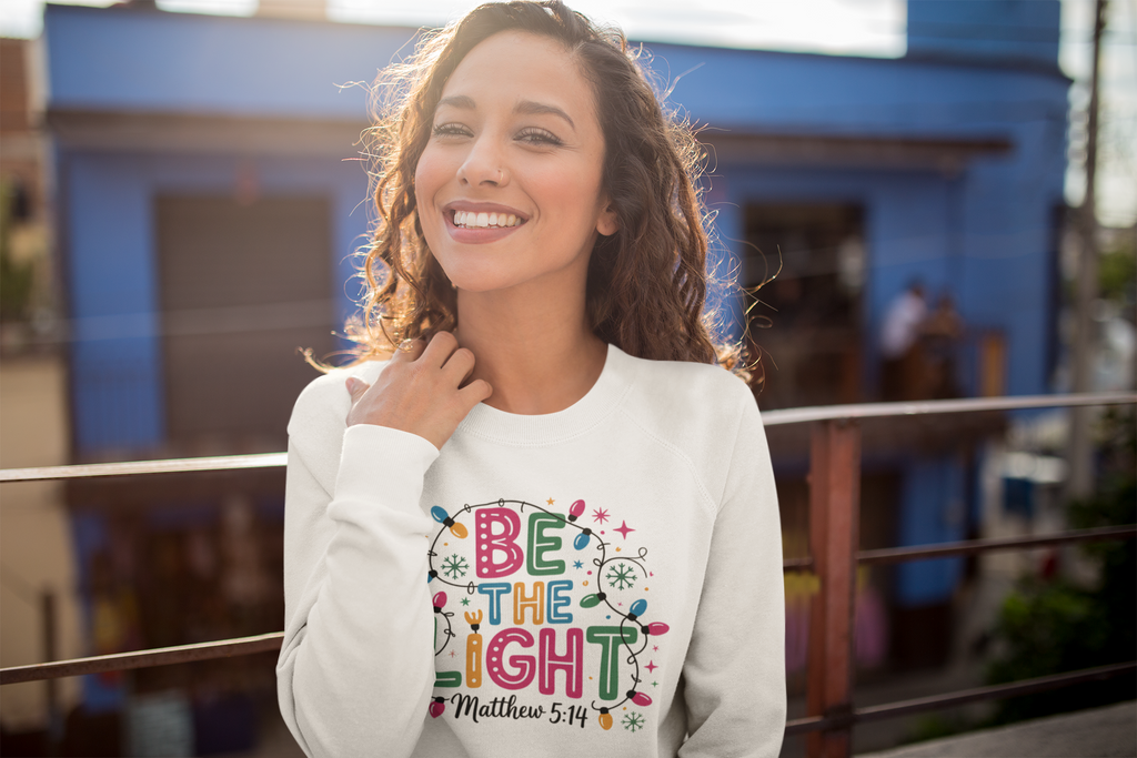 Be The Light Sweatshirt