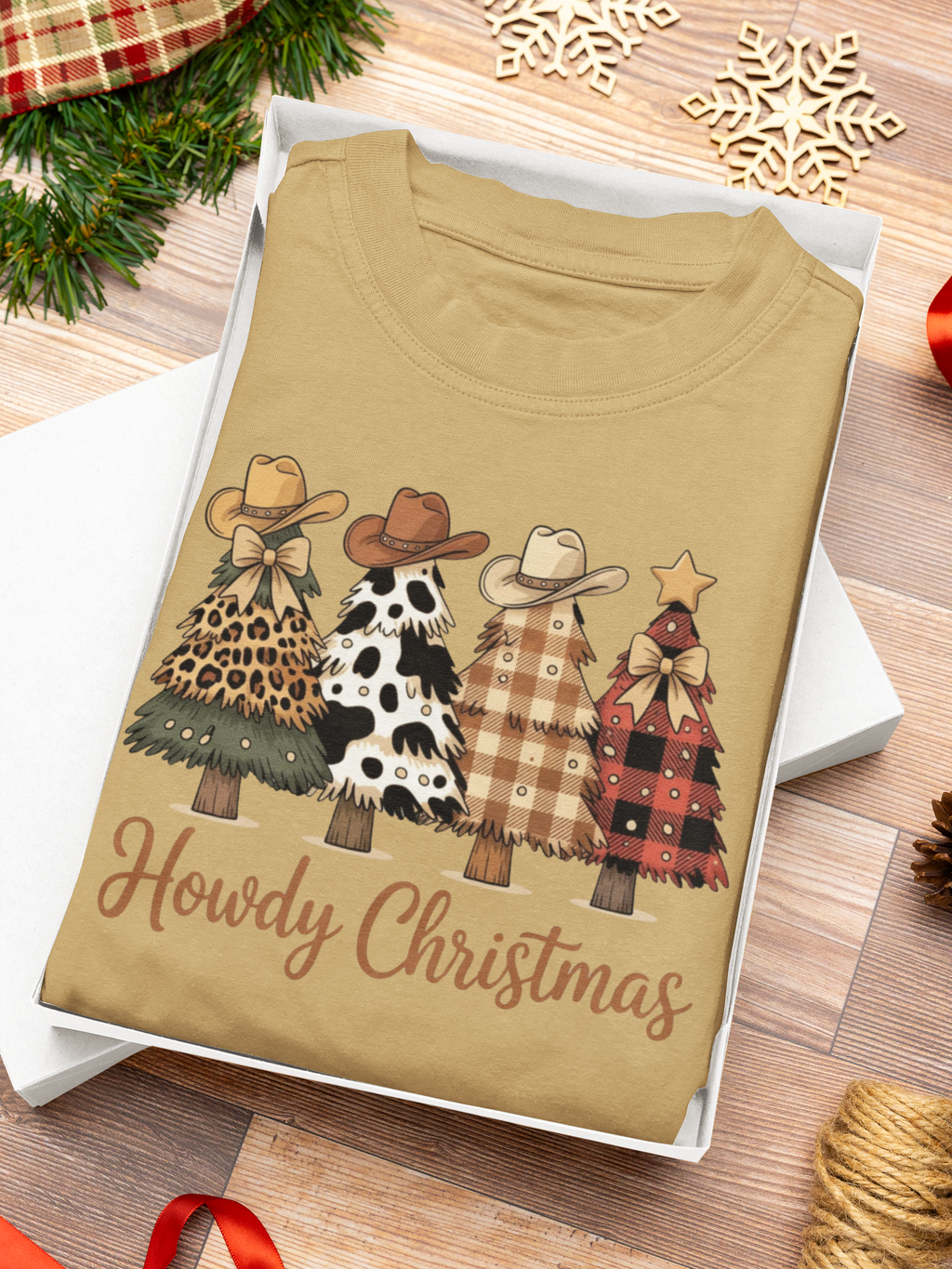 Howdy Christmas T-Shirt