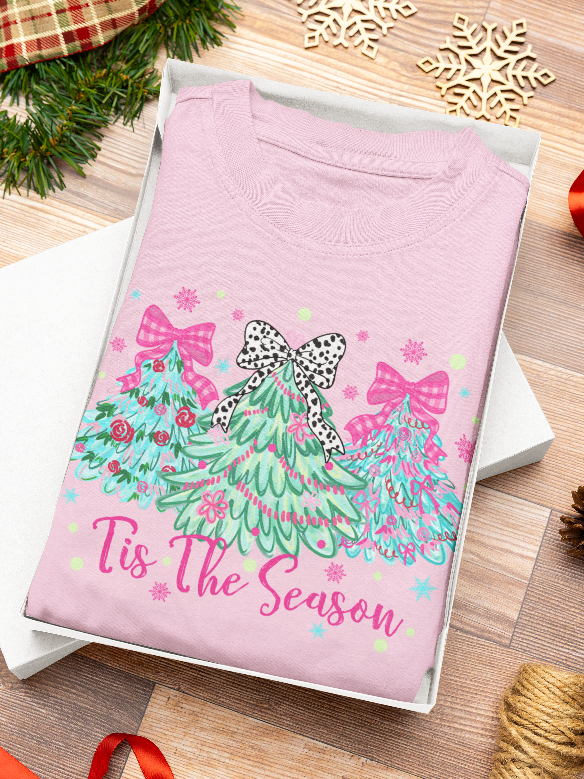 Festive Tree Holiday T-Shirt