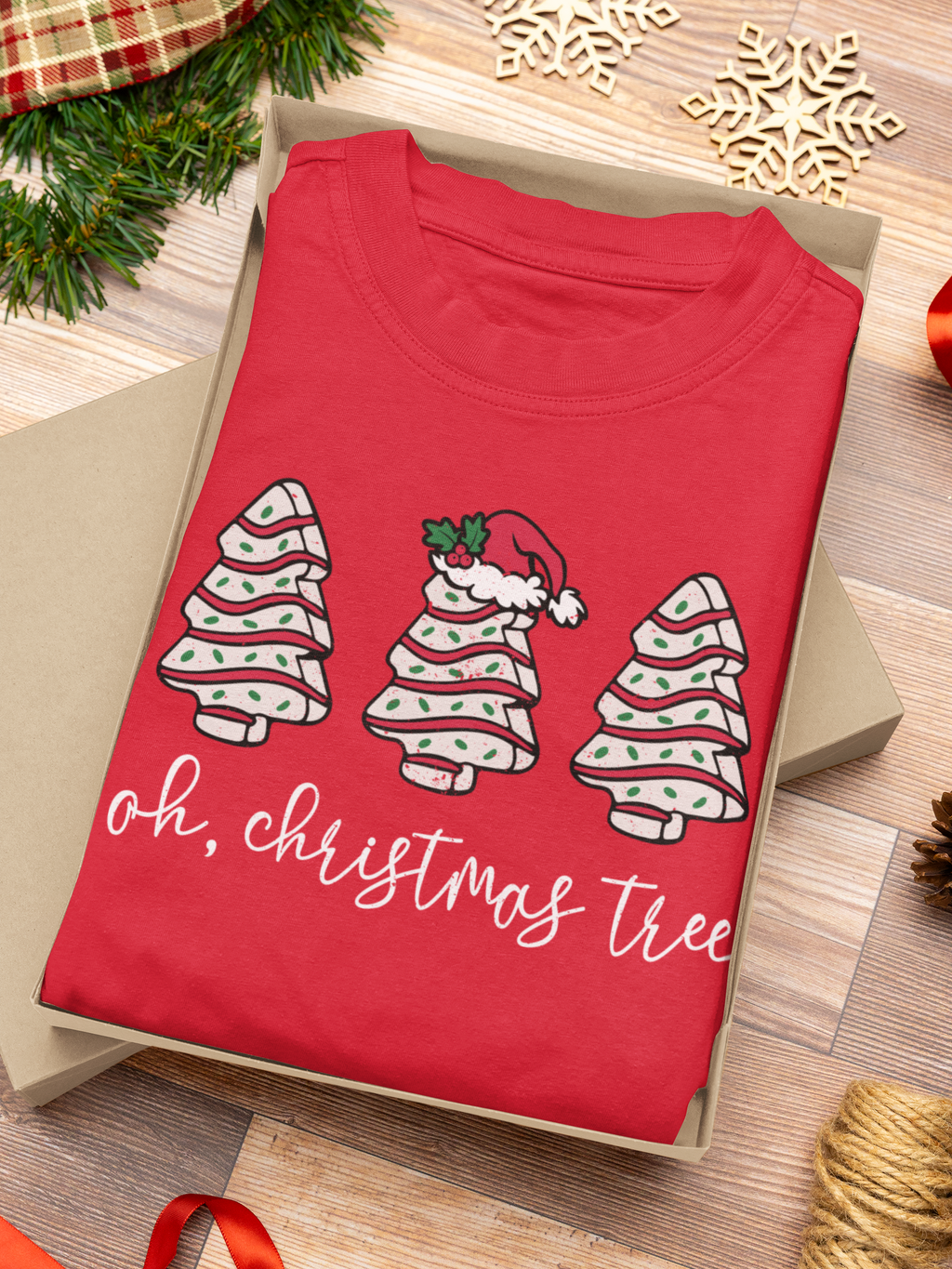 Christmas Tree Cake T-Shirt