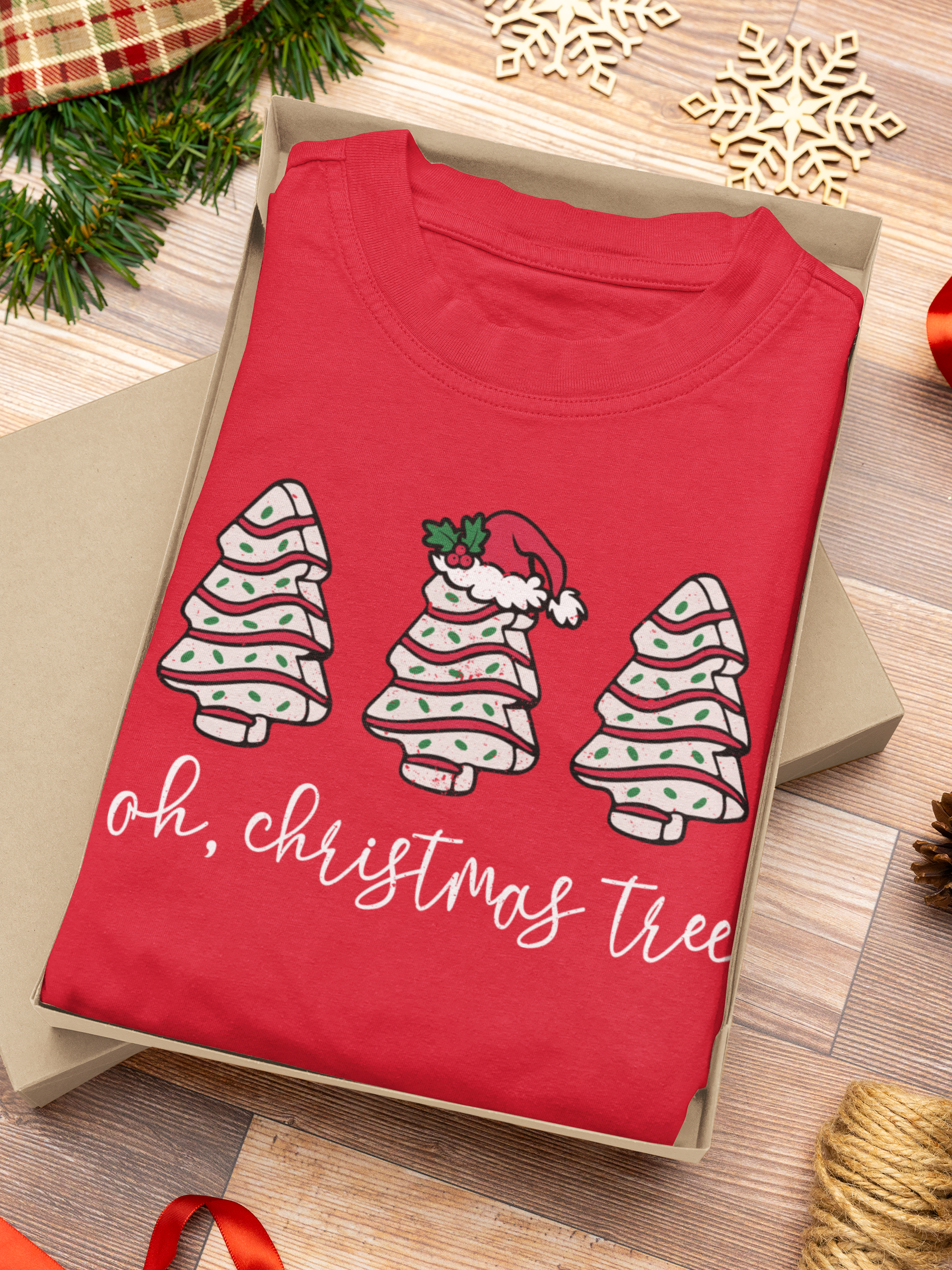 Christmas Tree Cake T-Shirt