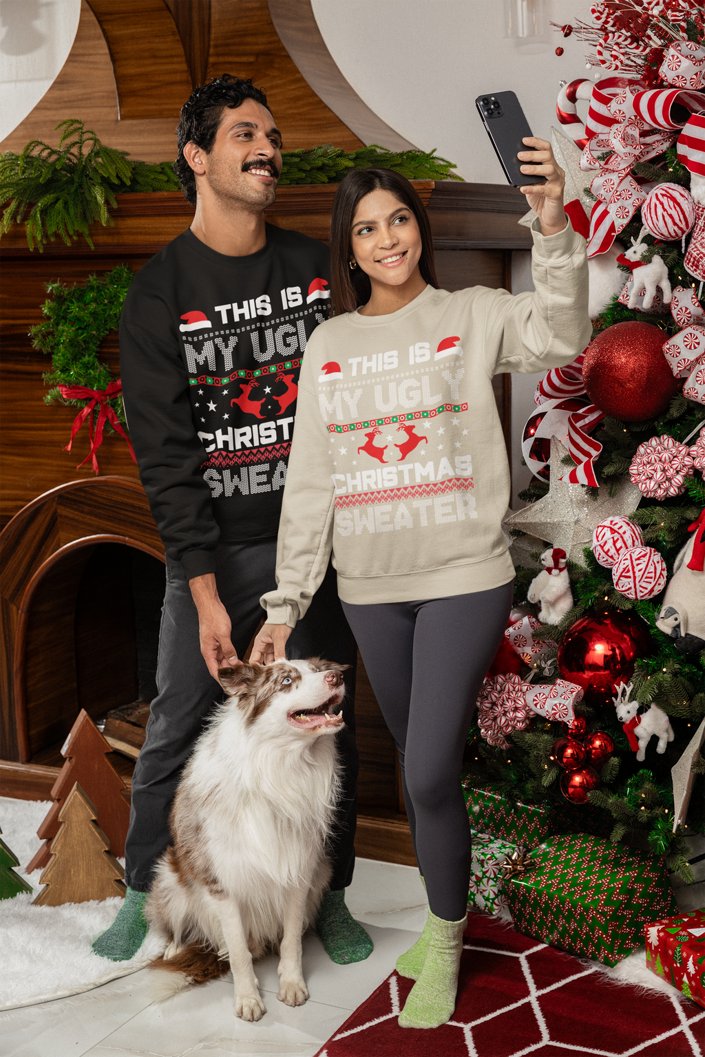 Ugly Christmas Sweatshirt