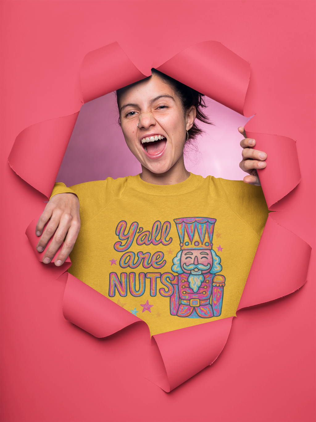 Funny Nutcracker Sweatshirt