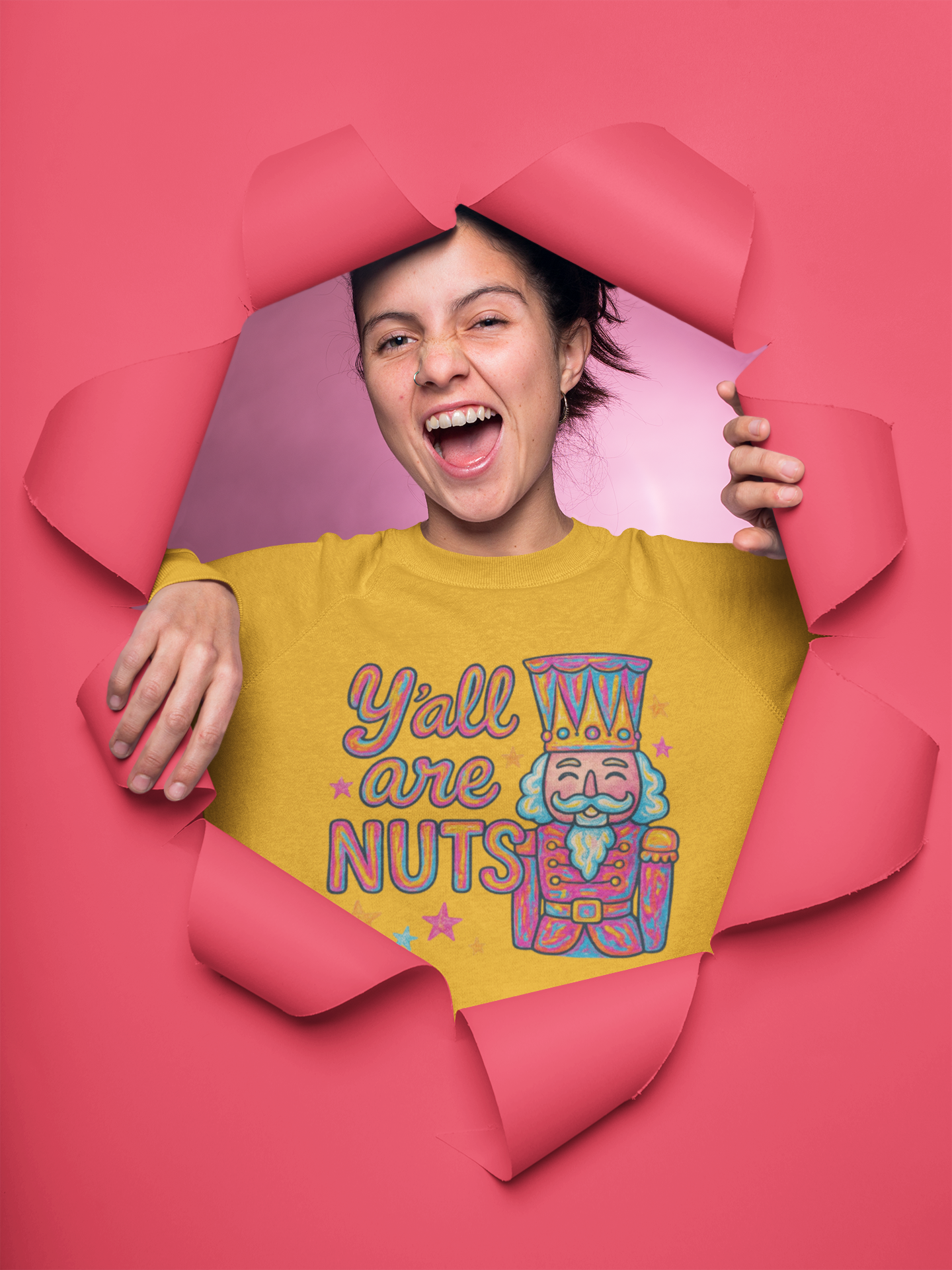 Funny Nutcracker Sweatshirt