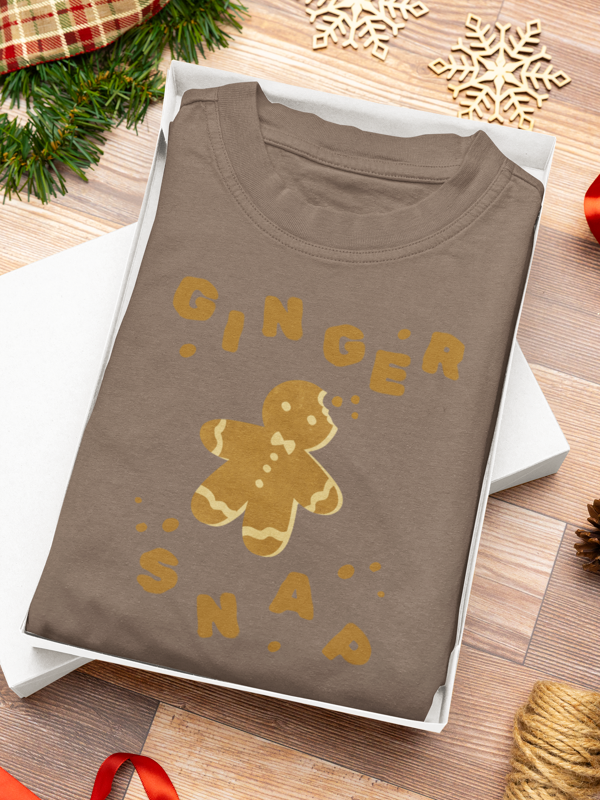 Ginger Snap Cookie T-shirt