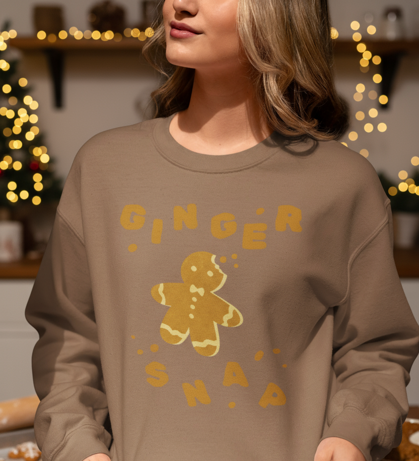 Ginger Snap Sweatshirt