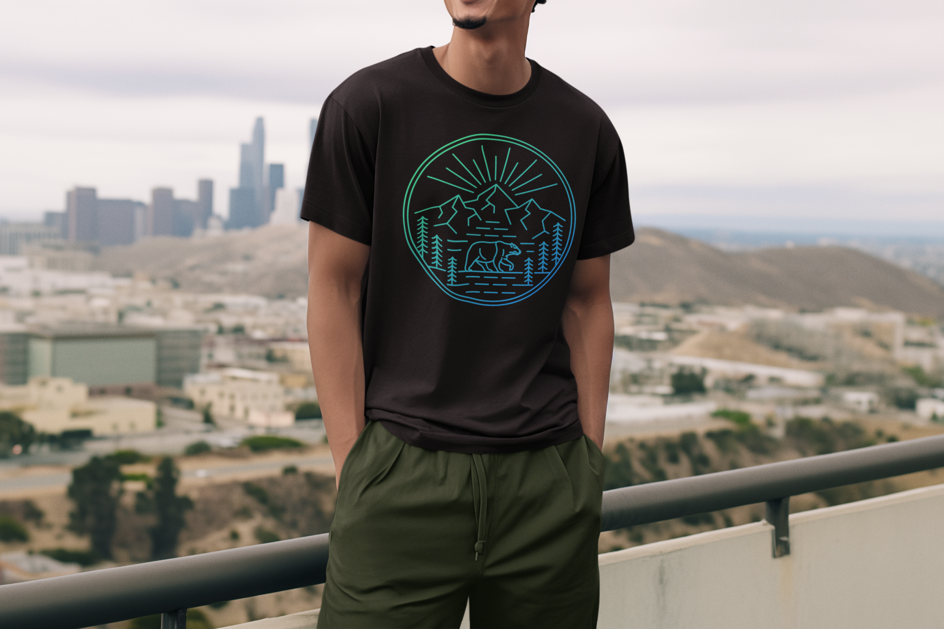 Wilderness Bear T-Shirt