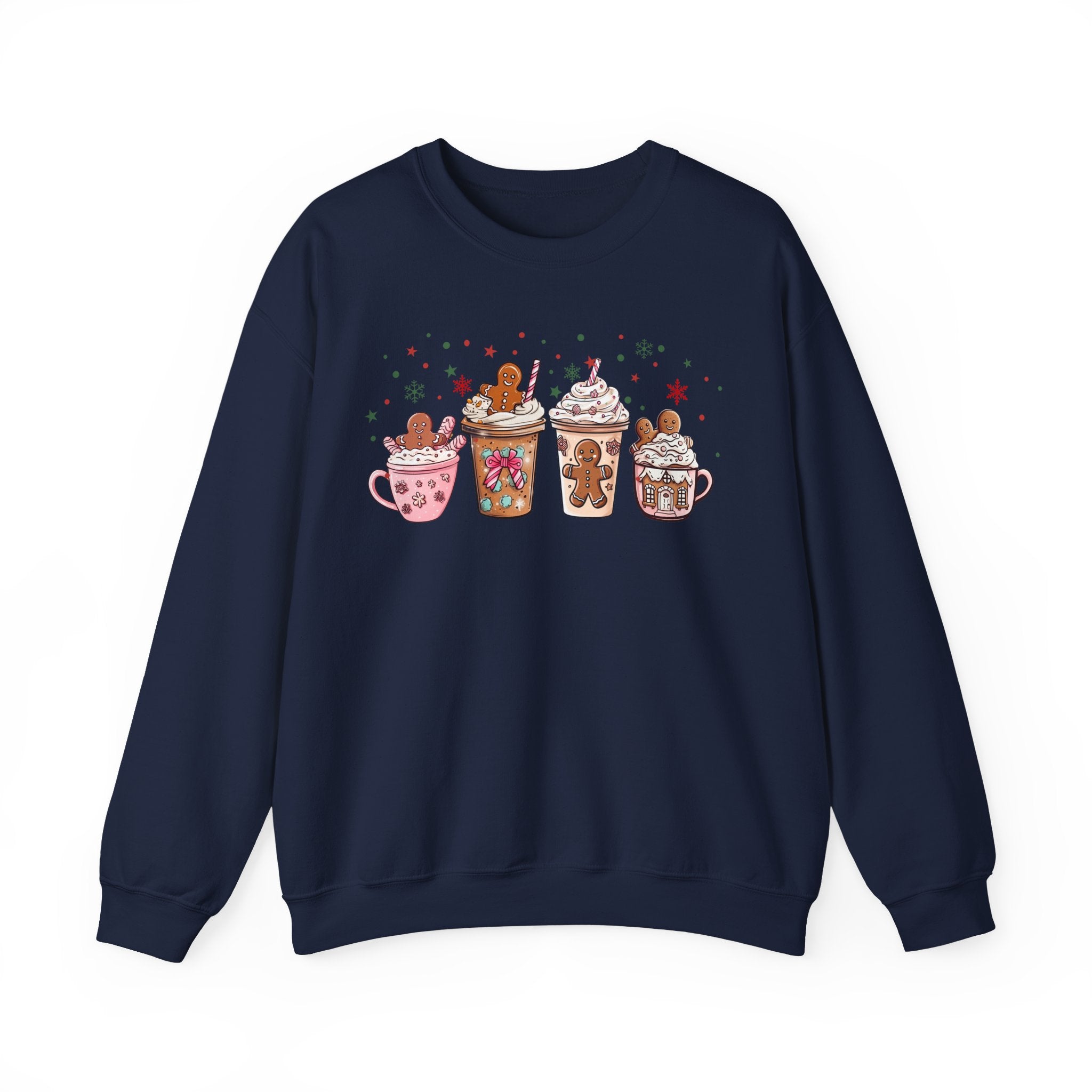 Gingerbread Hot Cocoa Sweatshirt