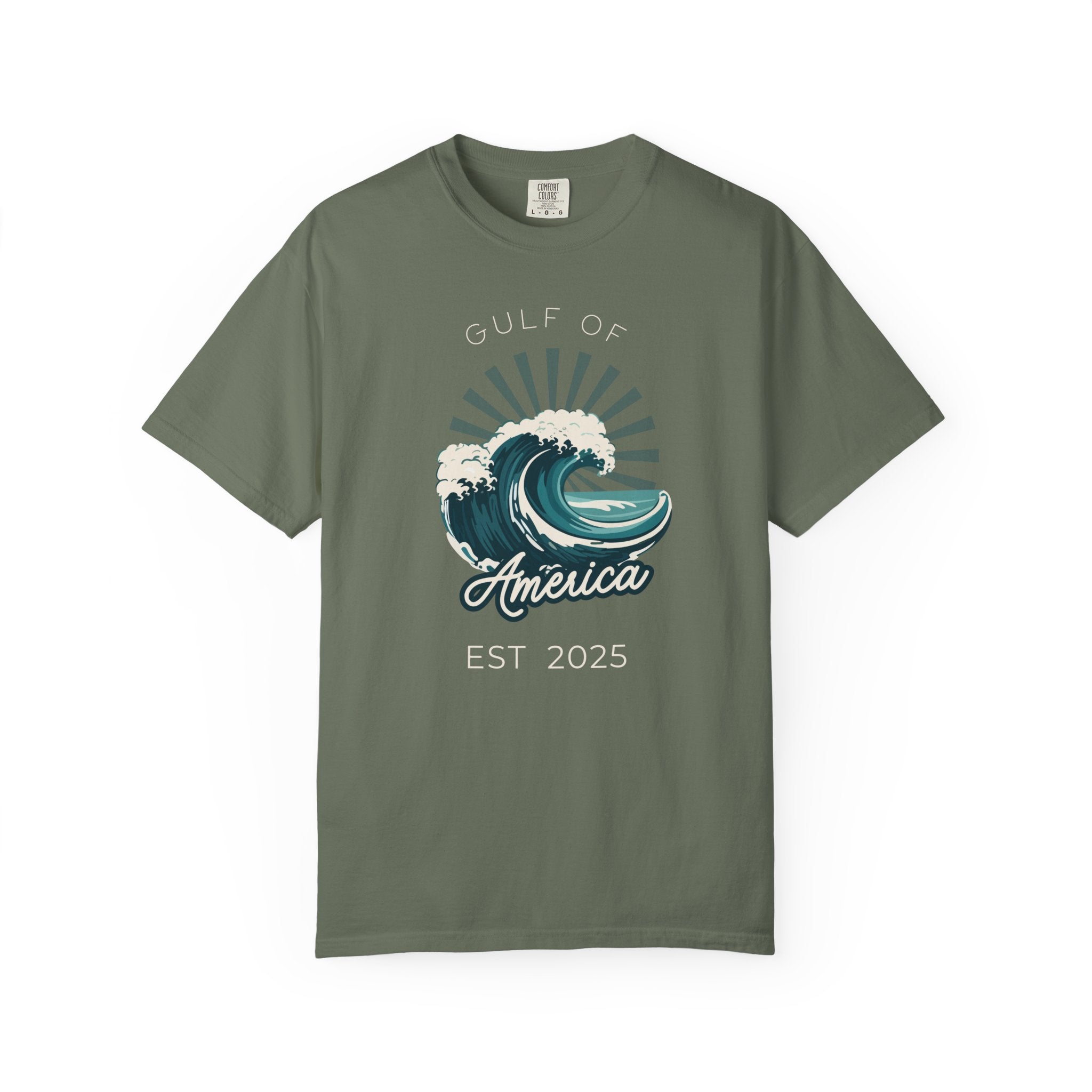 Gulf of America Wave T-Shirt