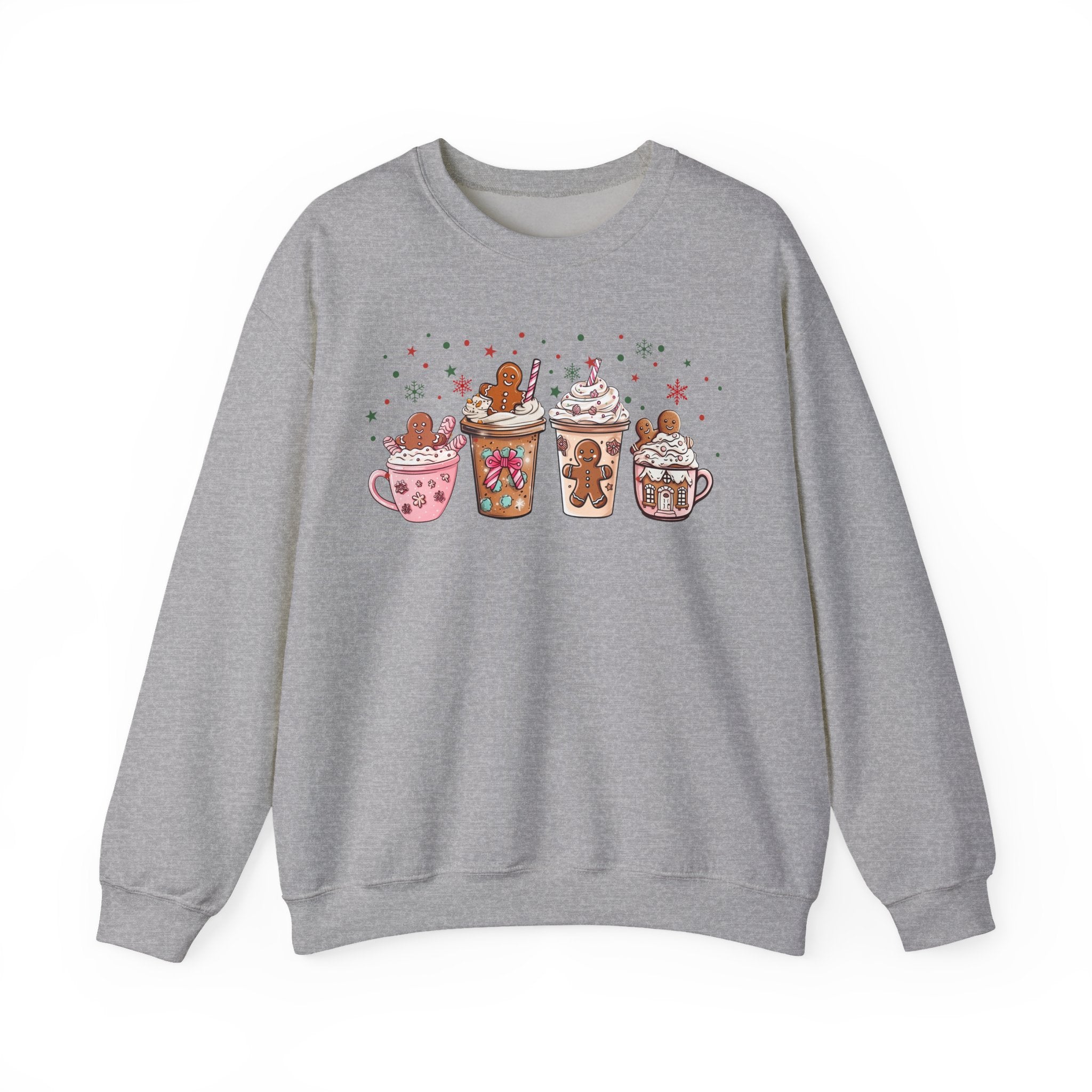 Gingerbread Hot Cocoa Sweatshirt