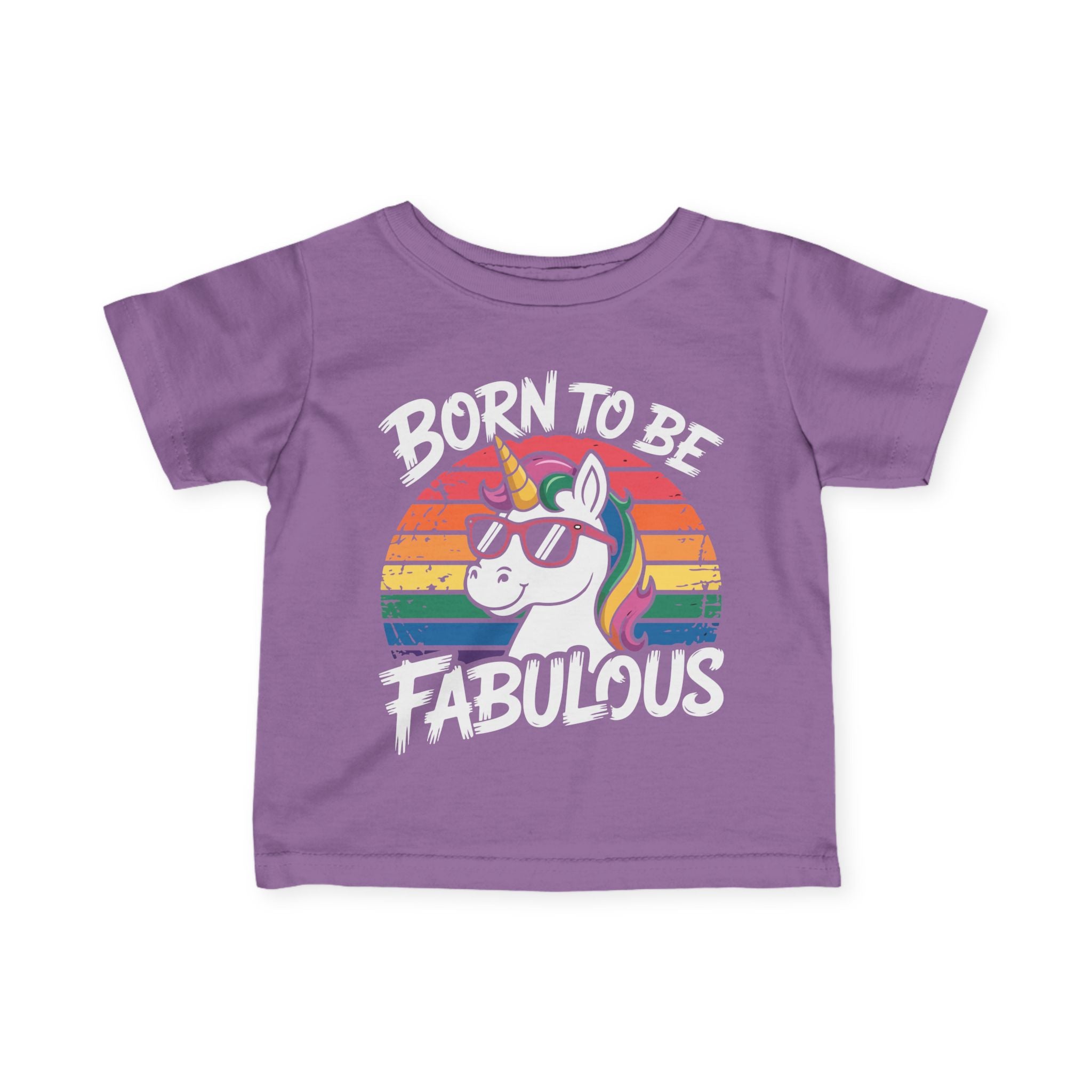 Born To Be Fabulous Infant Tee