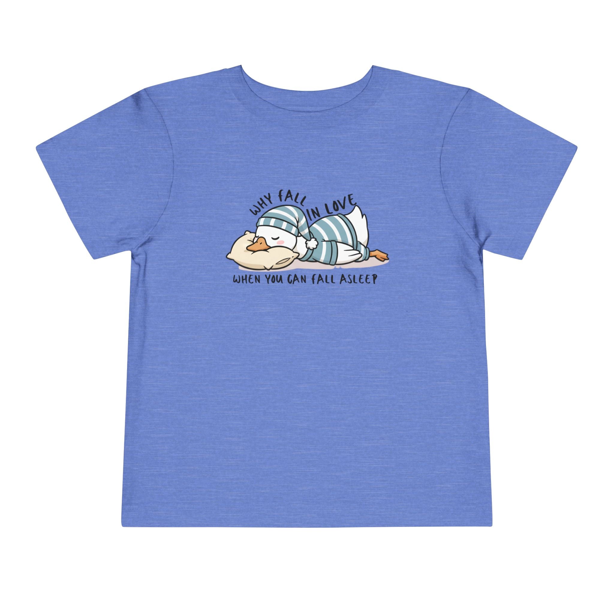 Funny Sleepy Toddler Tee