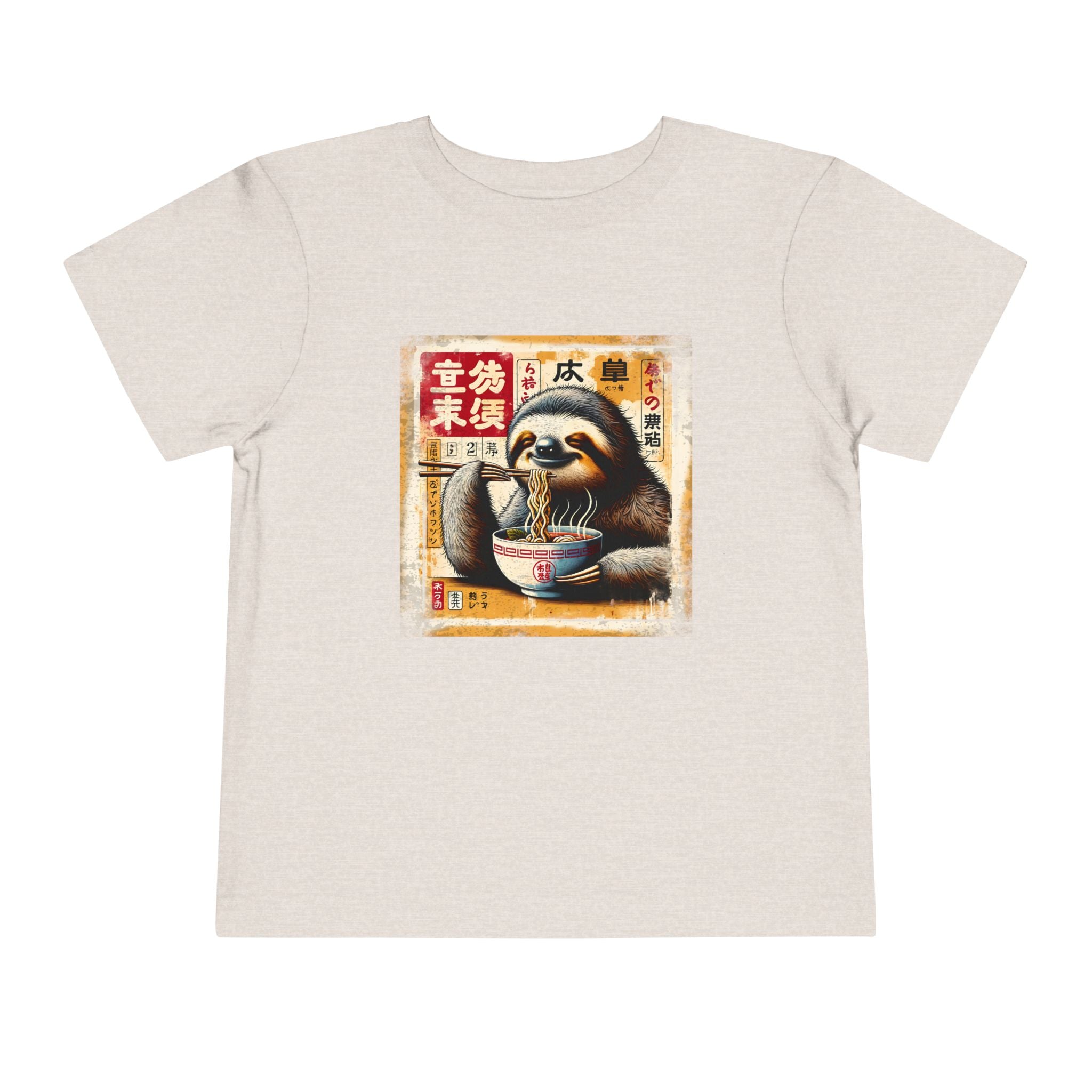 Sloth & Ramen Toddler Tee