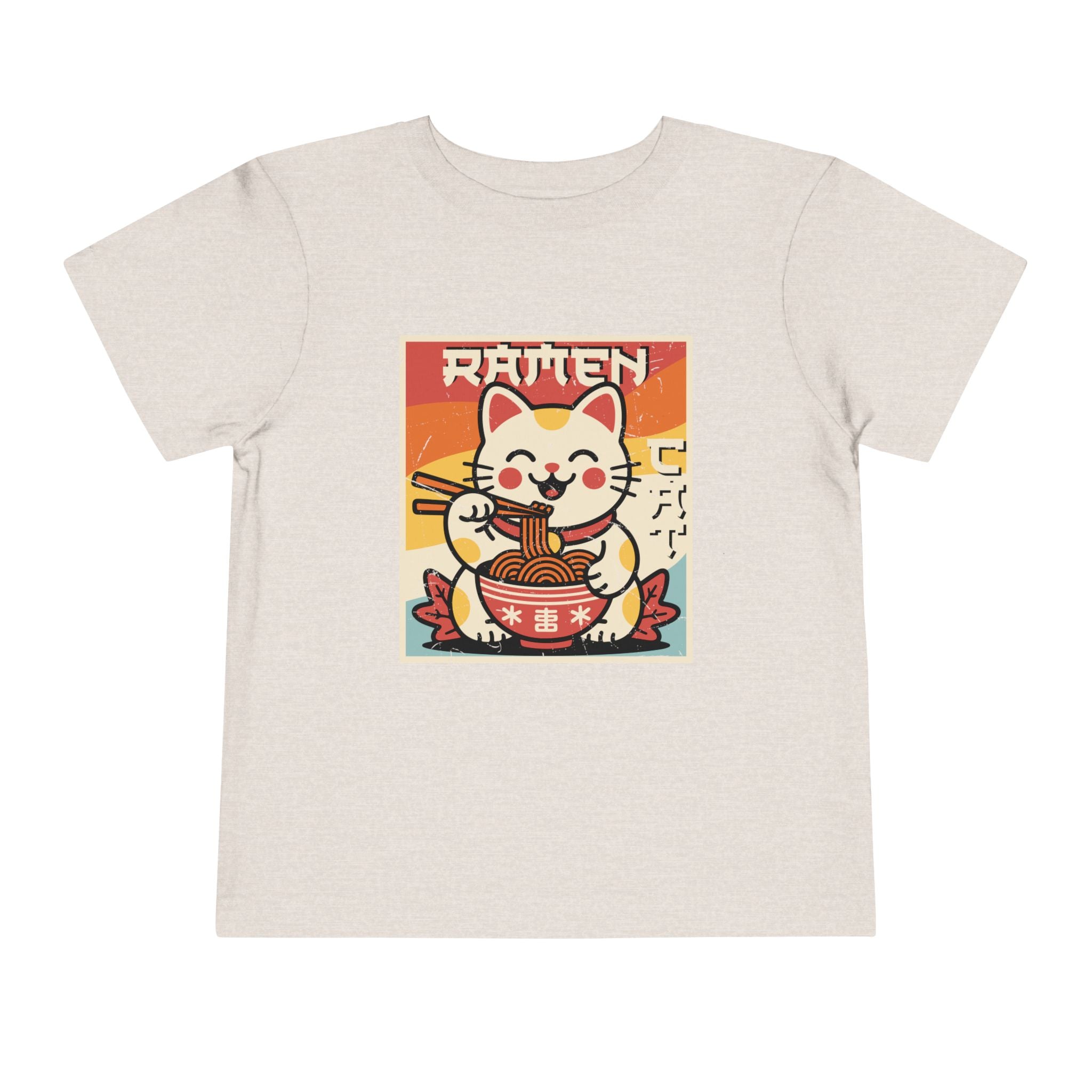 Ramen Cat Toddler Tee