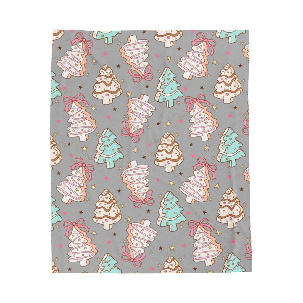 Christmas Tree Cake Blanket