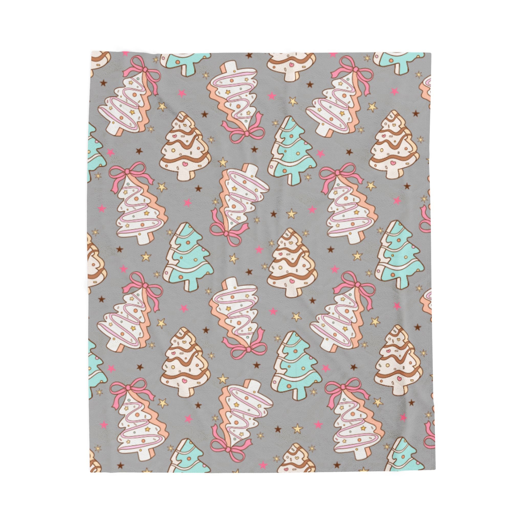 Christmas Tree Cake Blanket