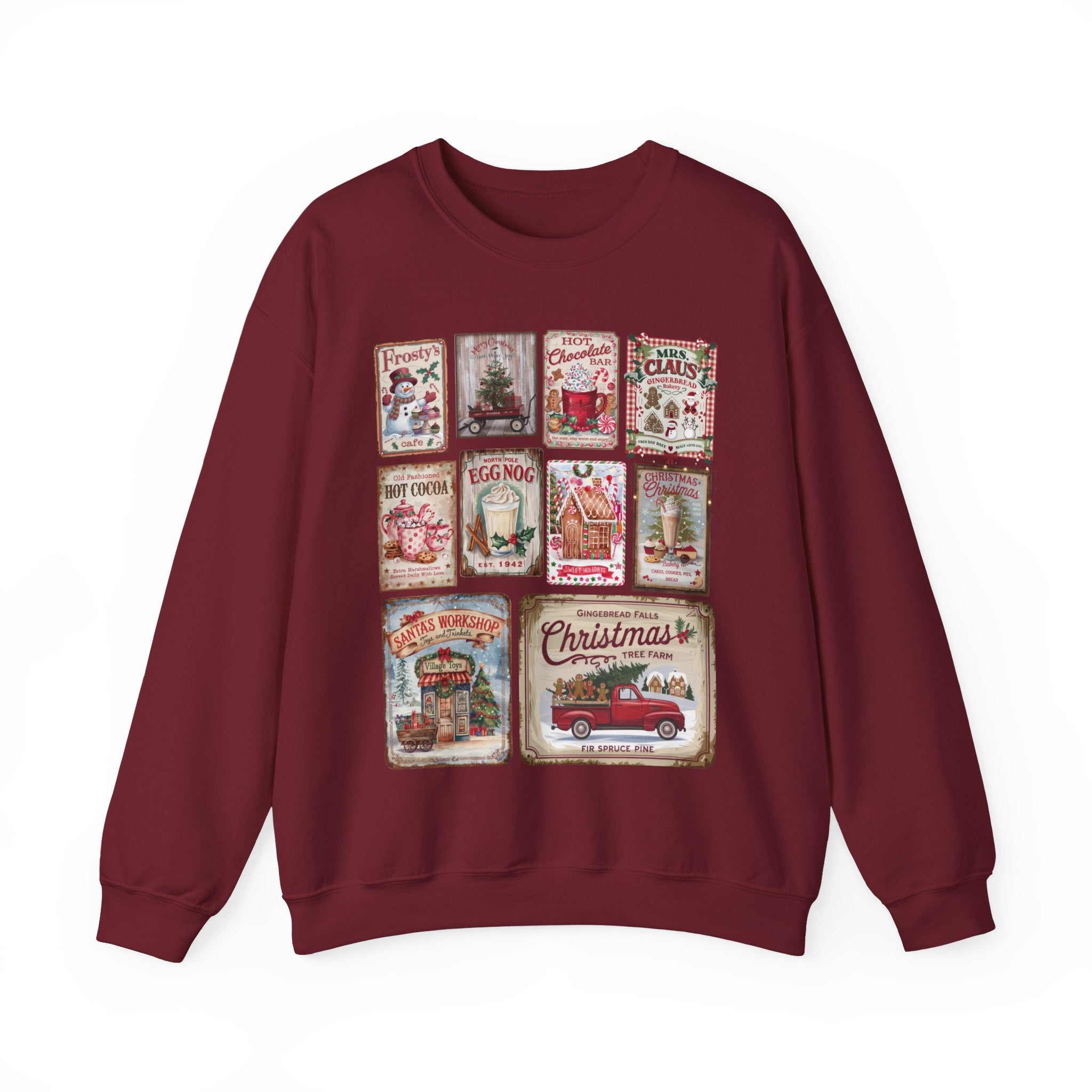 Vintage Christmas Sweatshirt