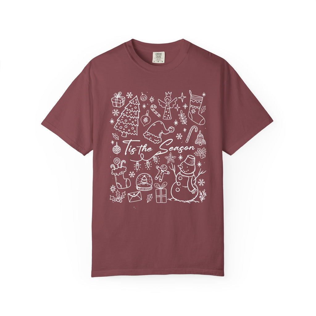 Christmas Doodles T-Shirt