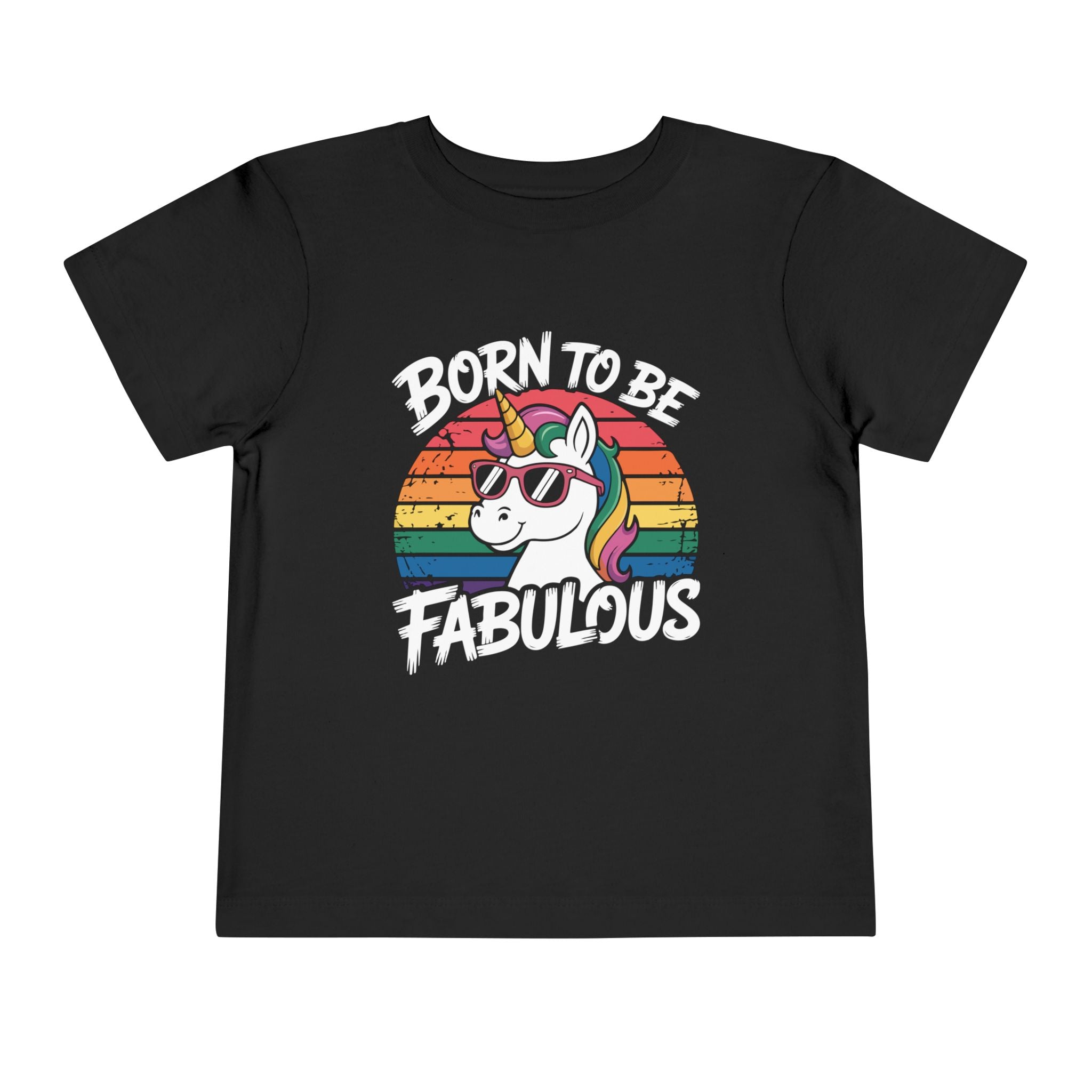Fabulous Unicorn Toddler Tee