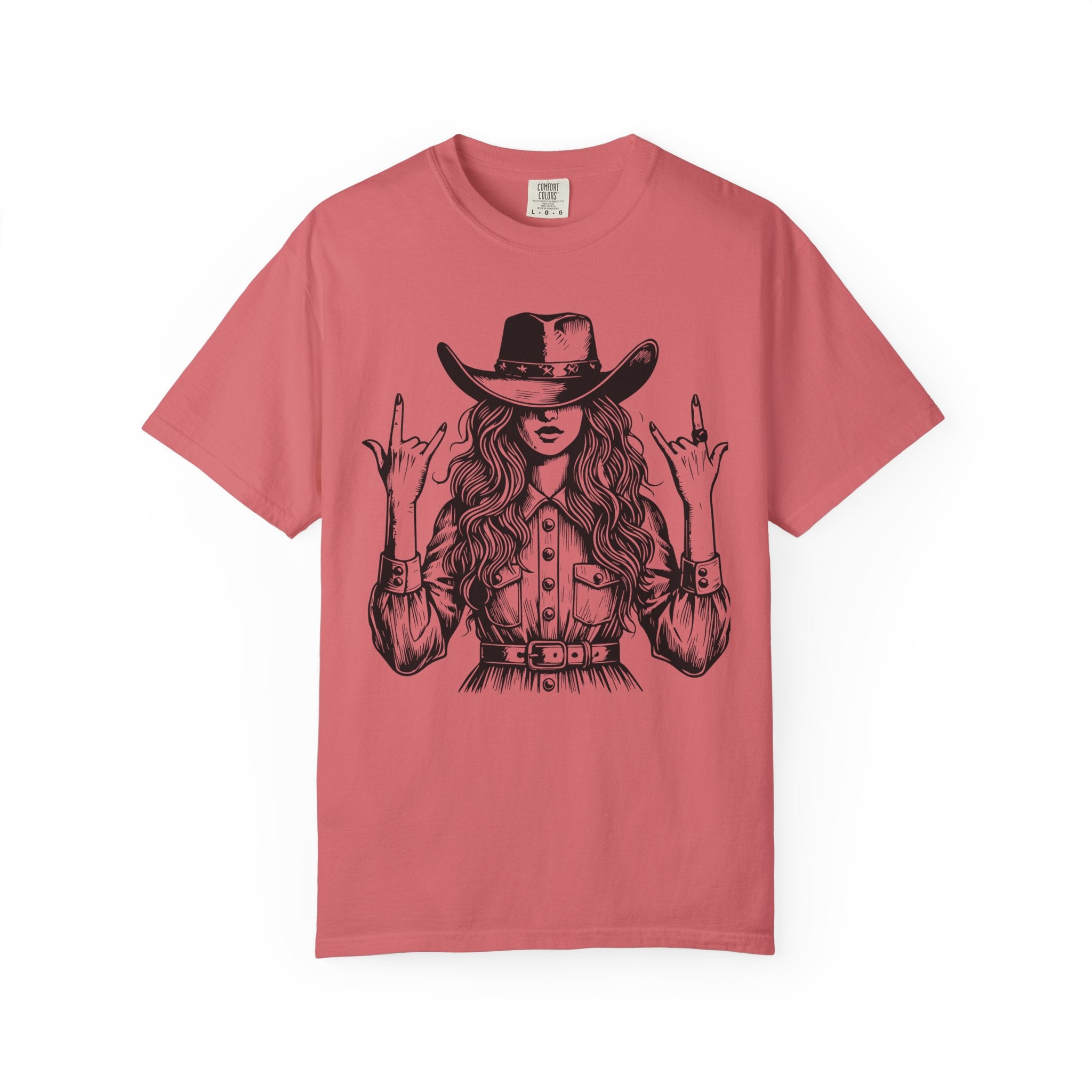 Cowgirl Graphic T-shirt