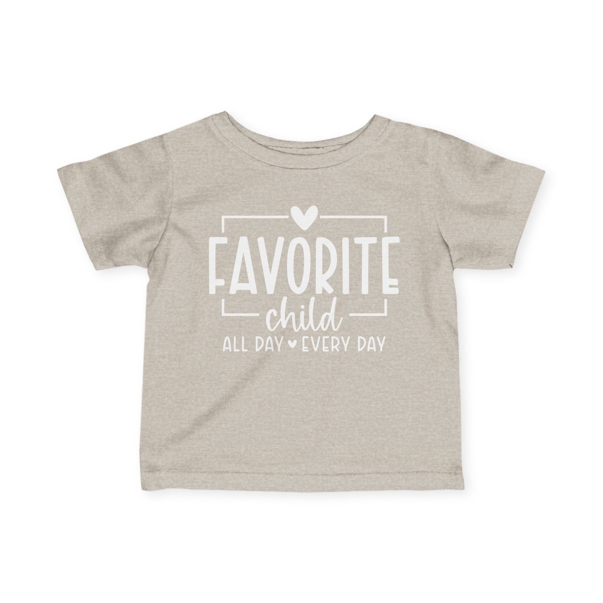 Favorite Child Infant Tee