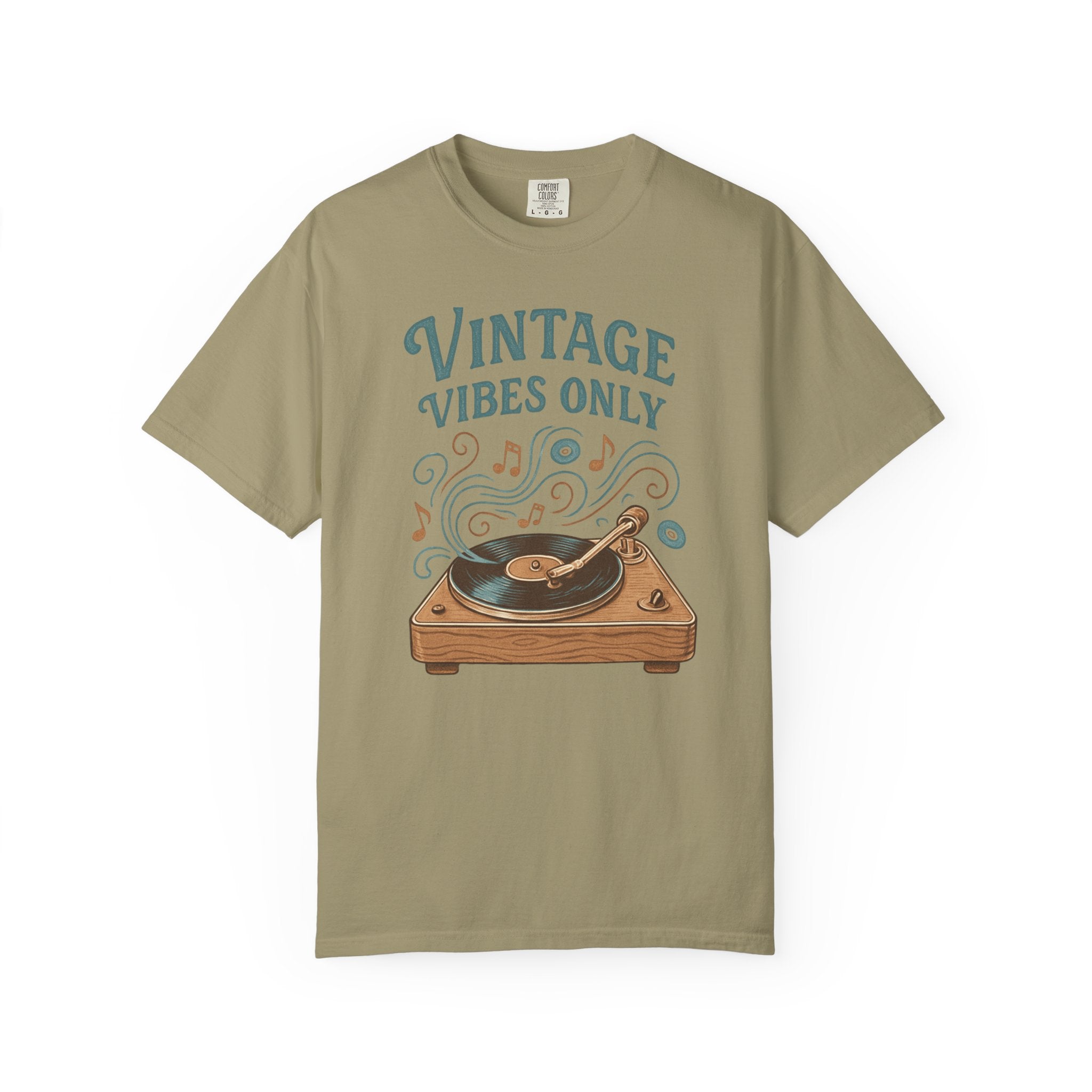 Vintage Music Vibes T-Shirt