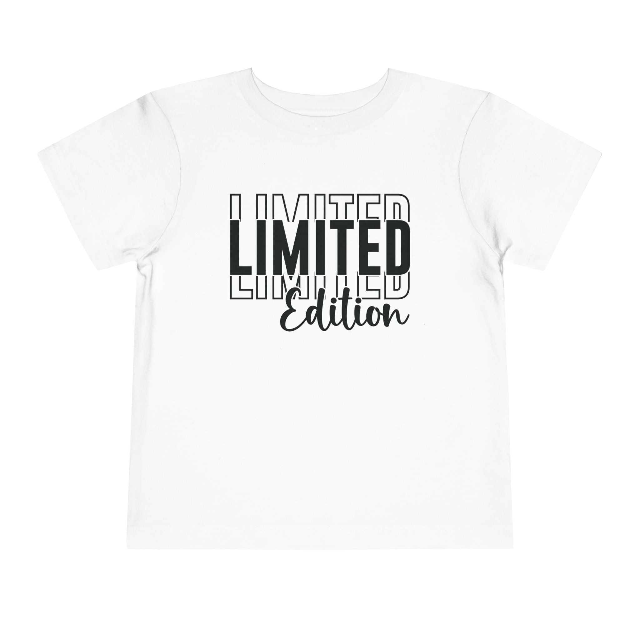 Limited Edition Toddler Tee