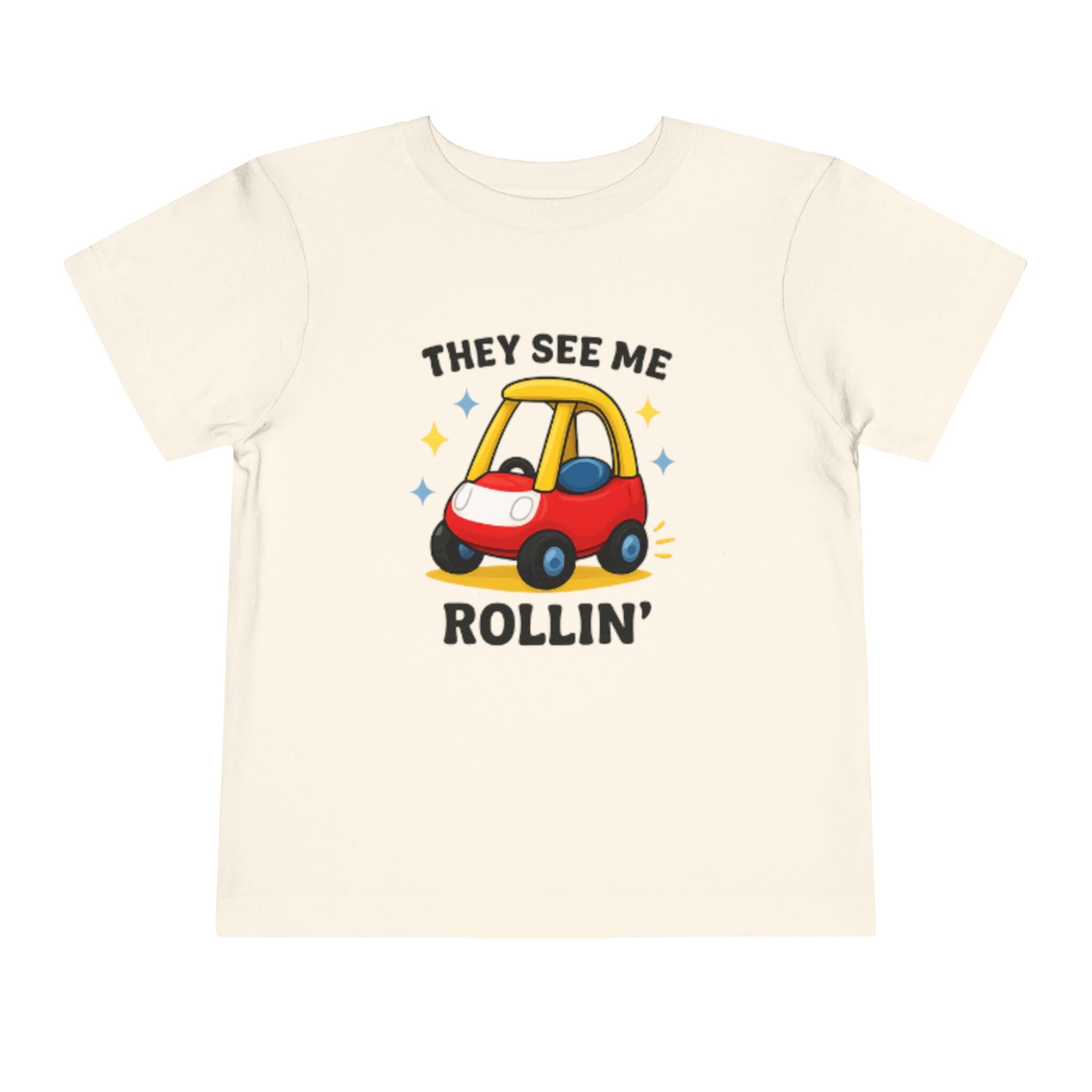 Rollin' Toddler Tee