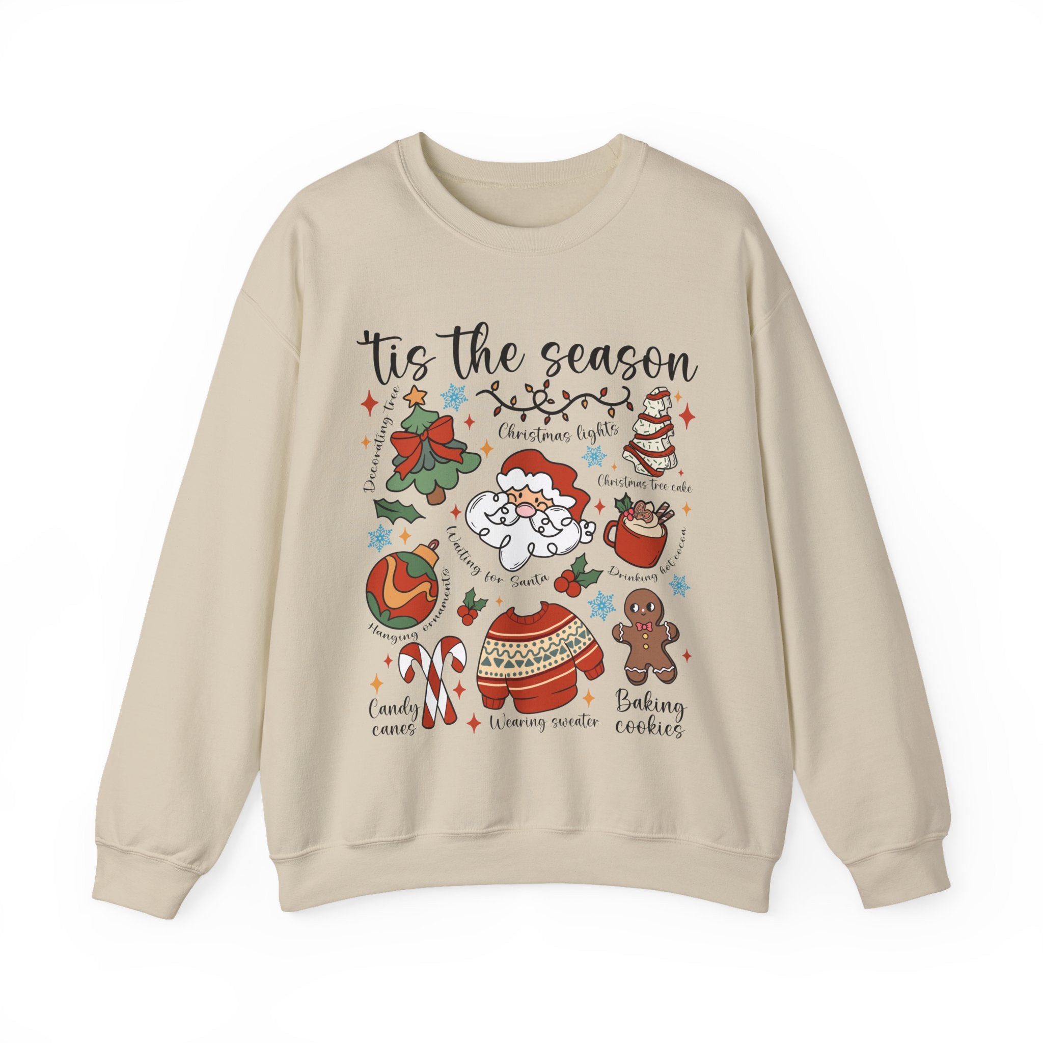 Festive Holiday Sweatshirt