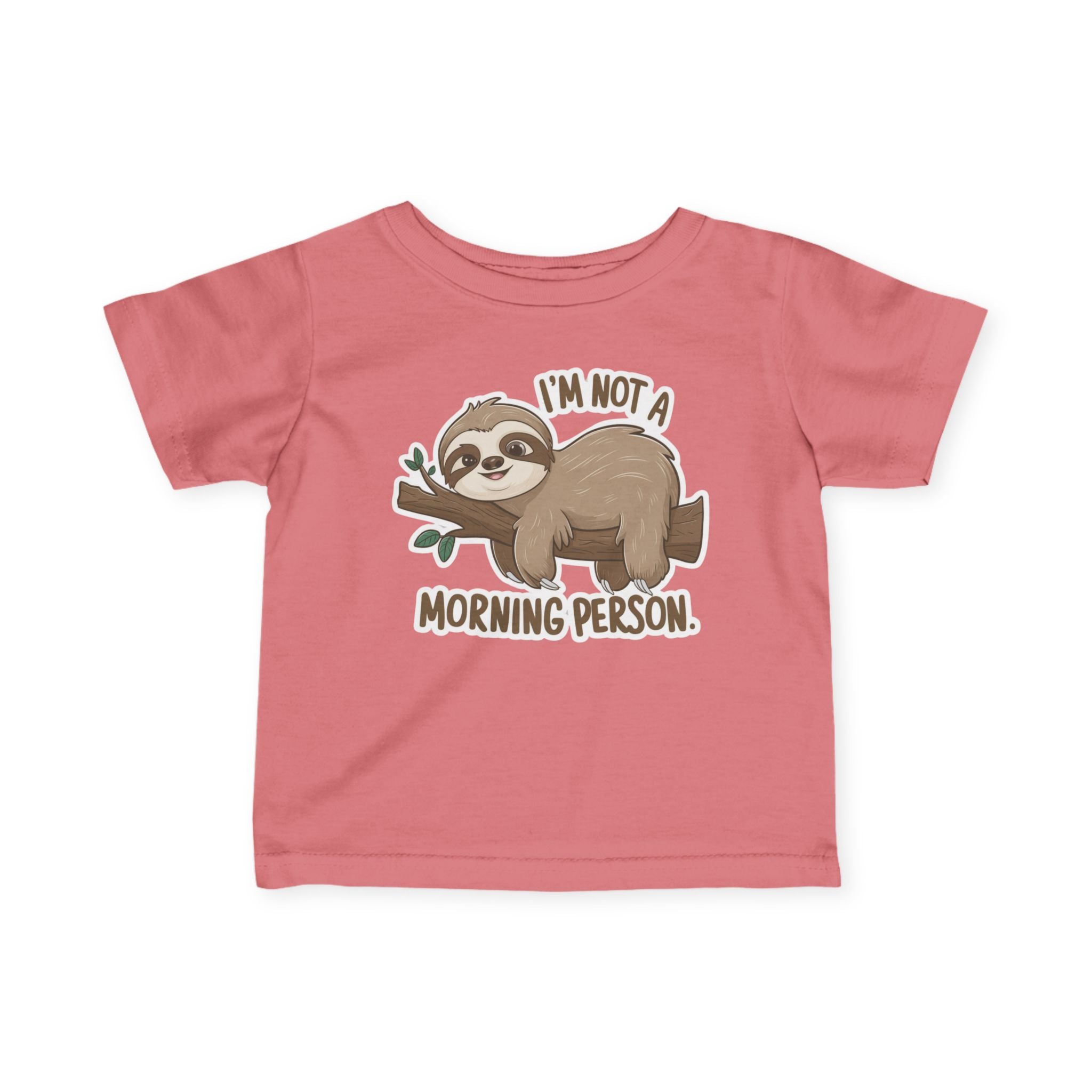 Not A Morning Person Infant Tee