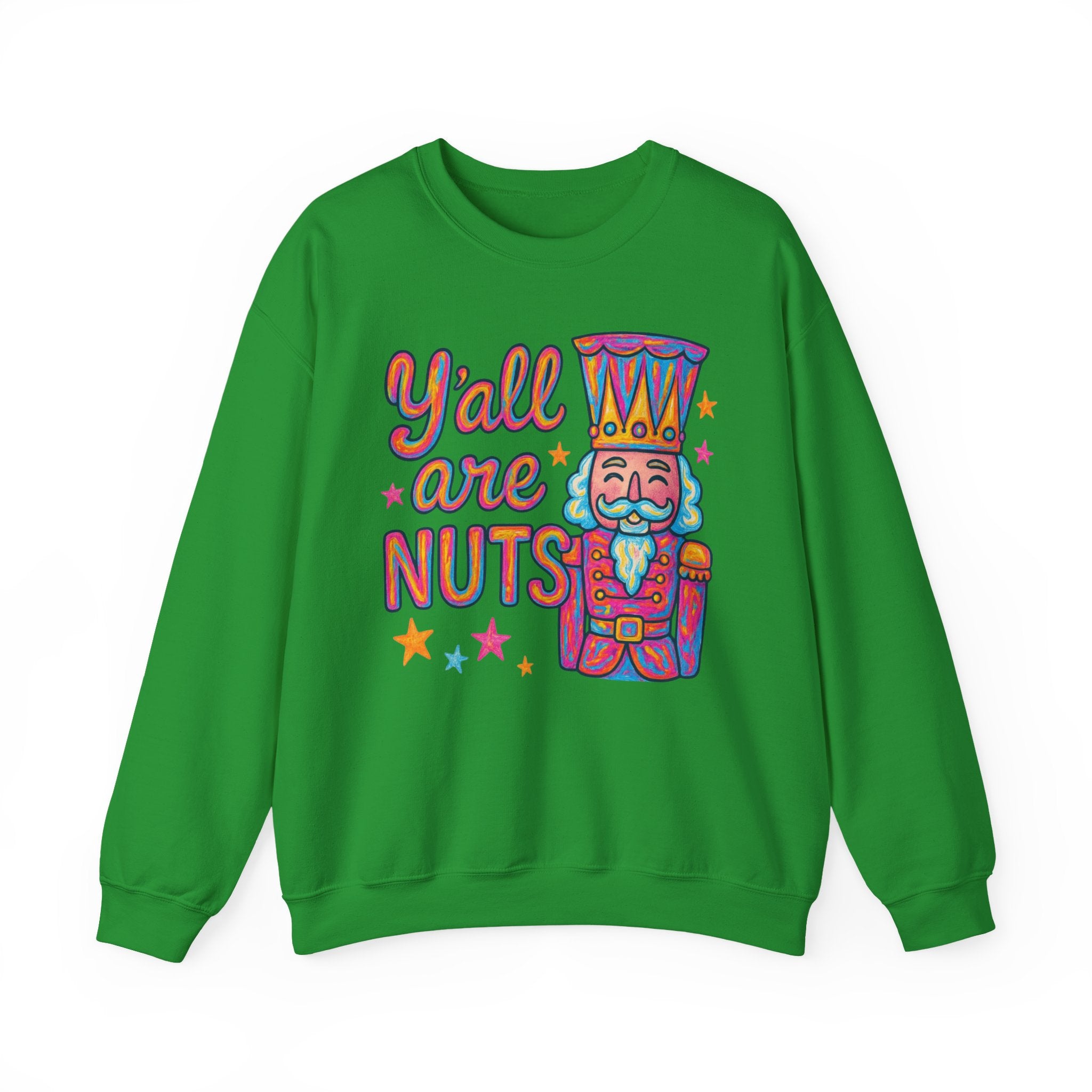 Funny Nutcracker Sweatshirt