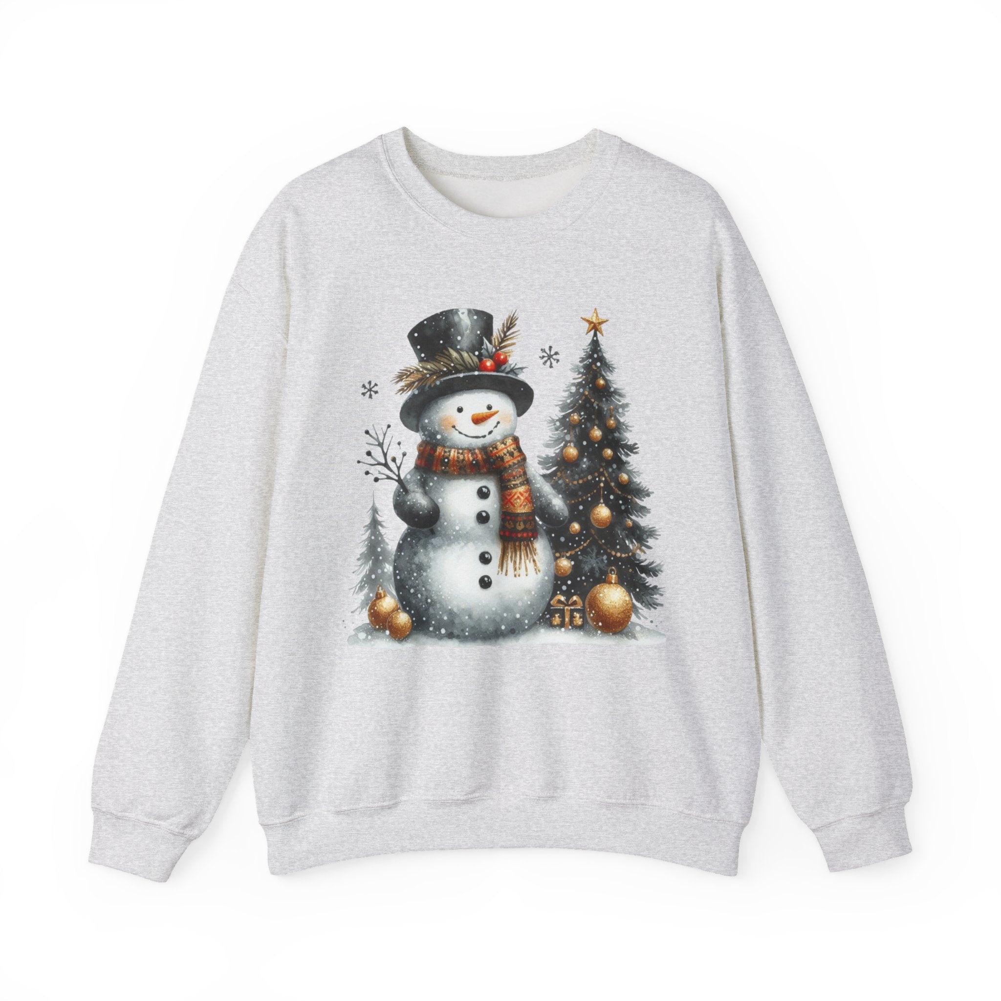 Vintage Snowman Sweatshirt
