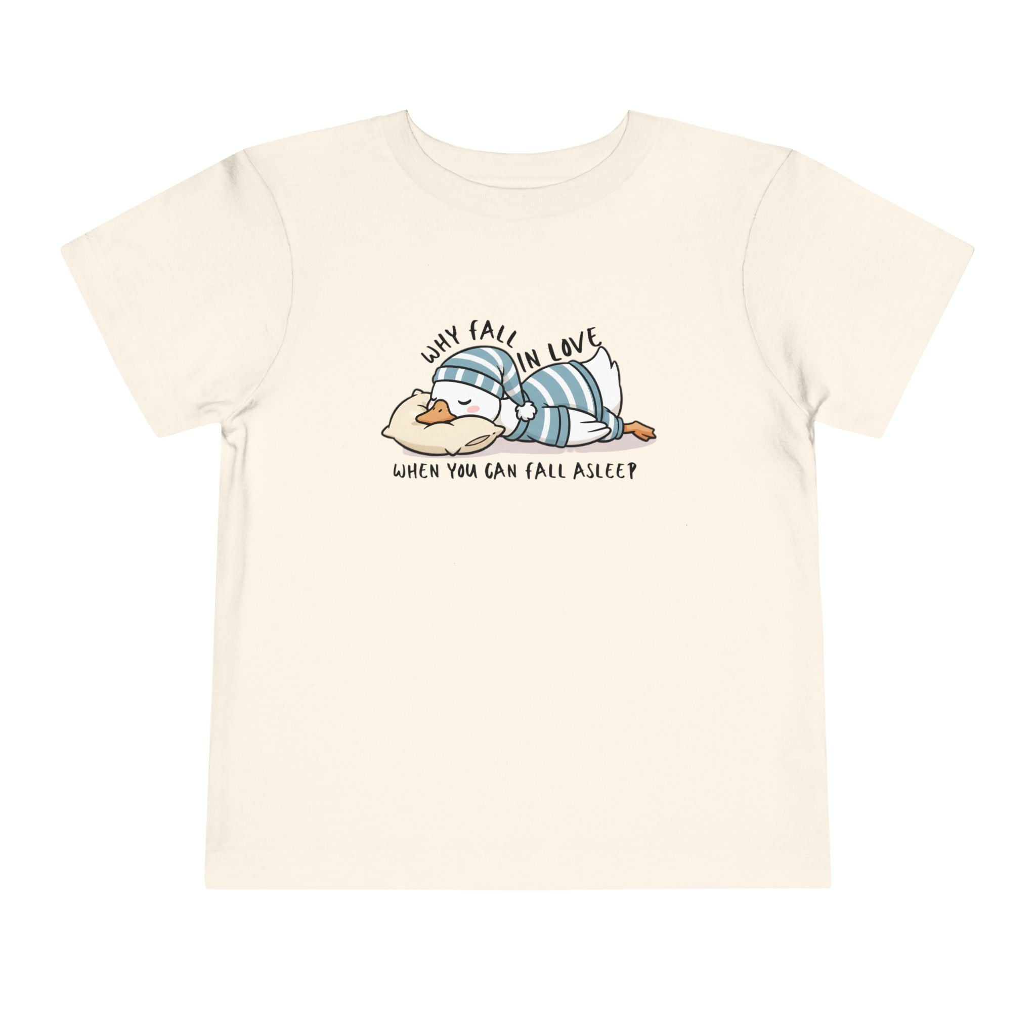 Funny Sleepy Toddler Tee