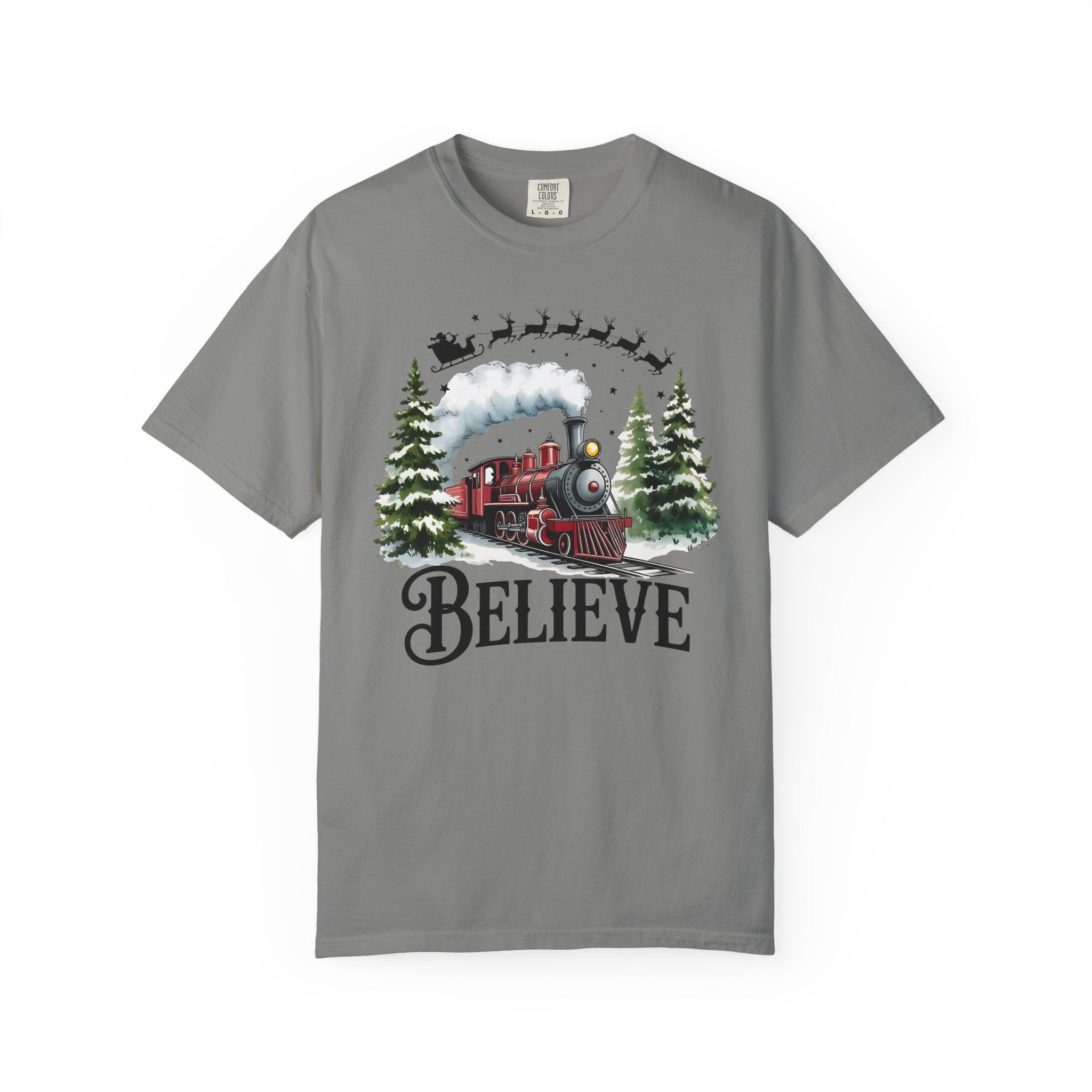 Festive Train T-Shirt