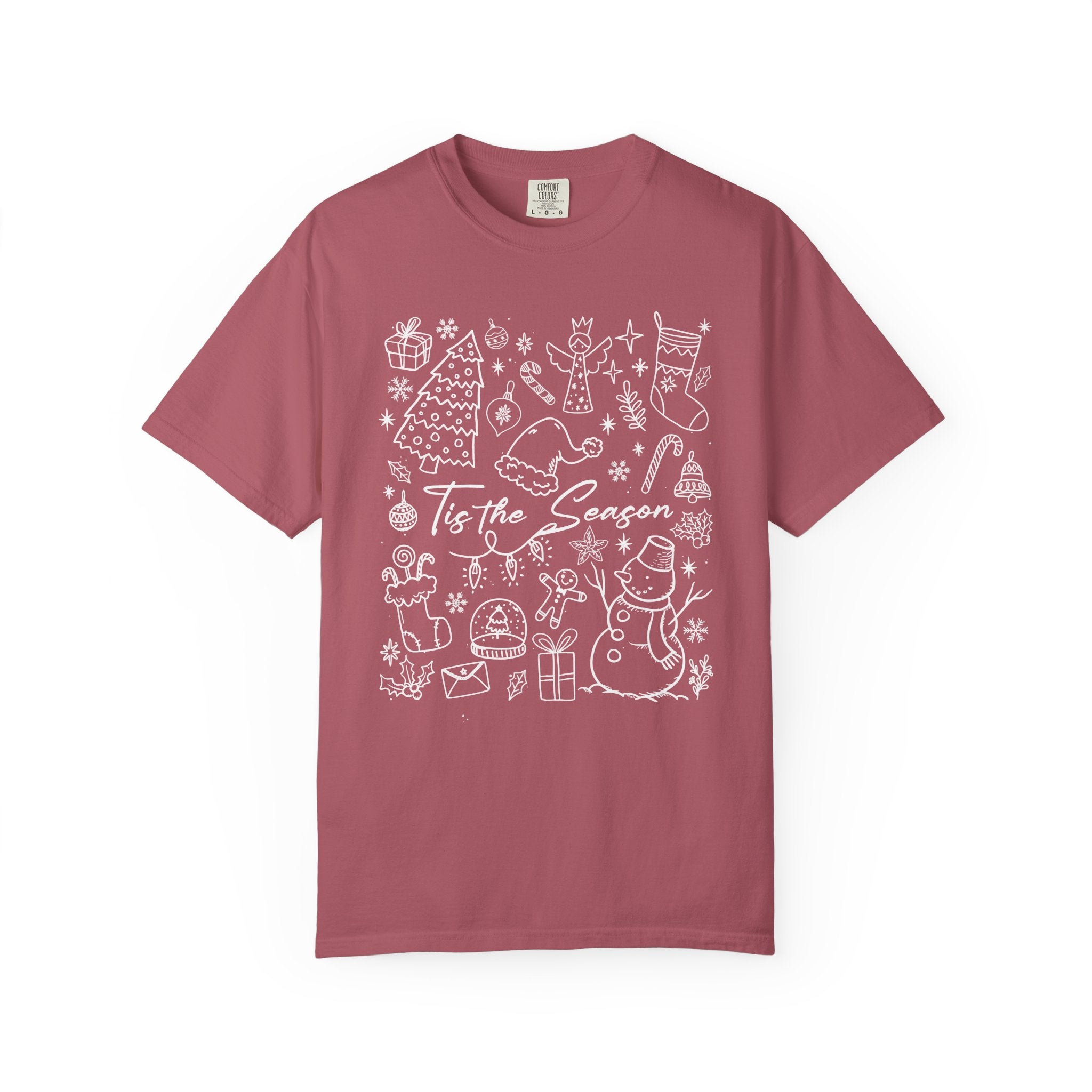 Christmas Doodles T-Shirt