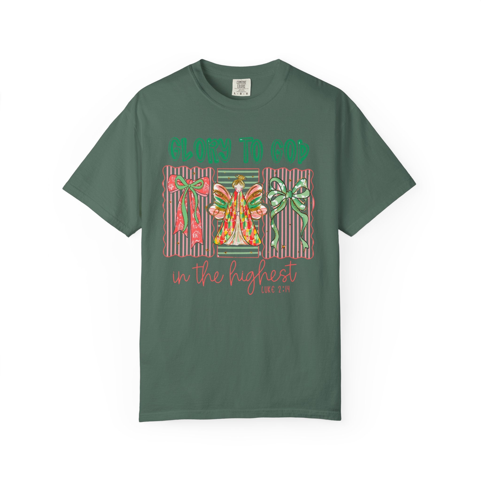 Glory to God Holiday T-Shirt