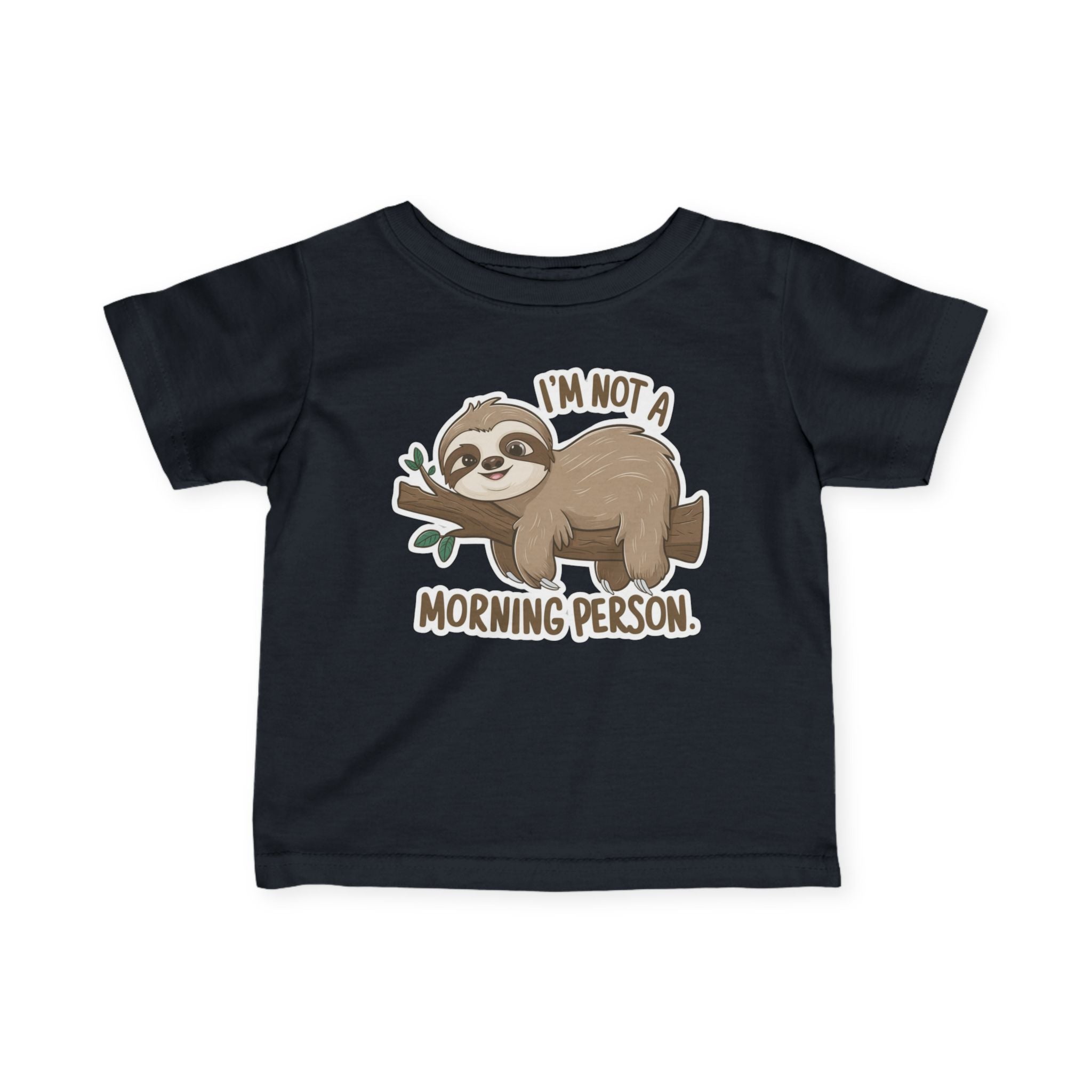 Not A Morning Person Infant Tee