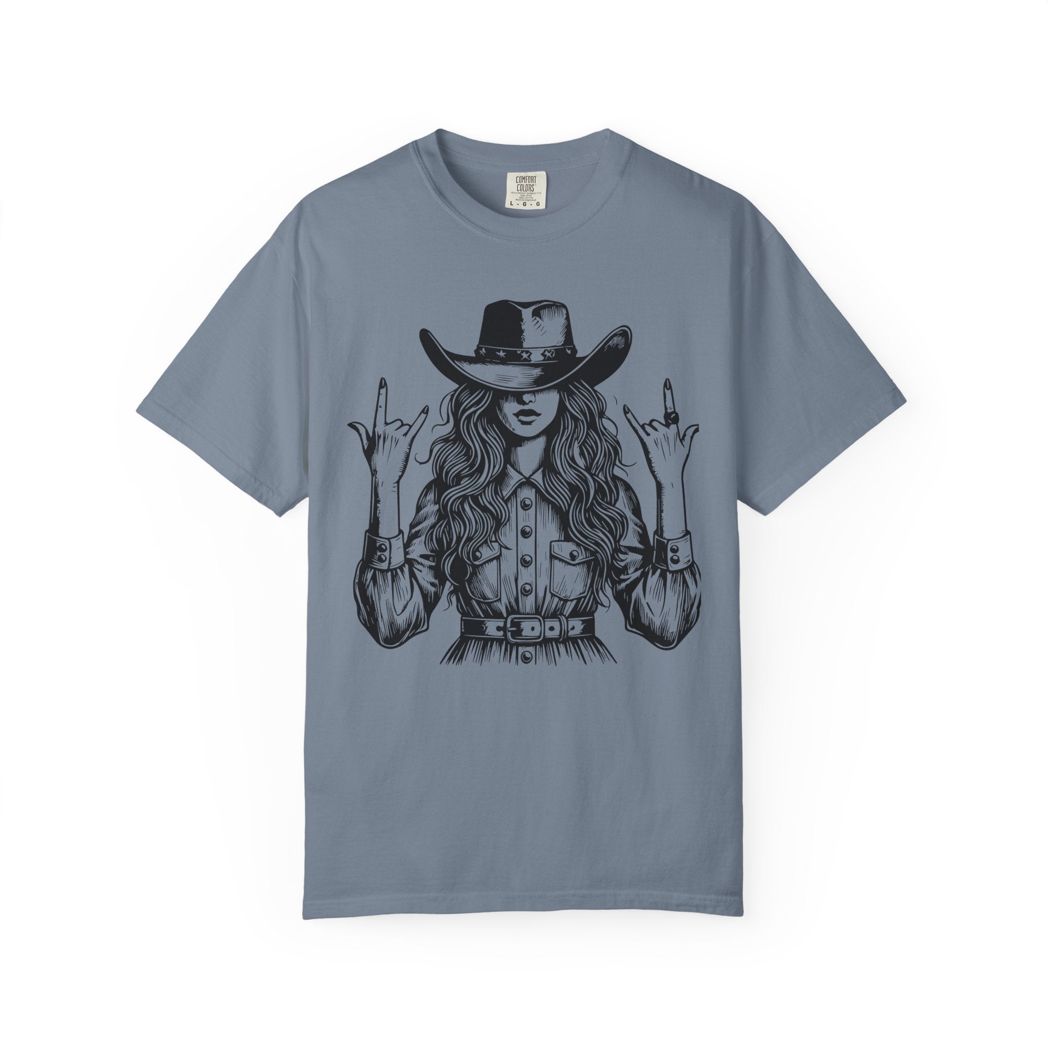 Cowgirl Graphic T-shirt