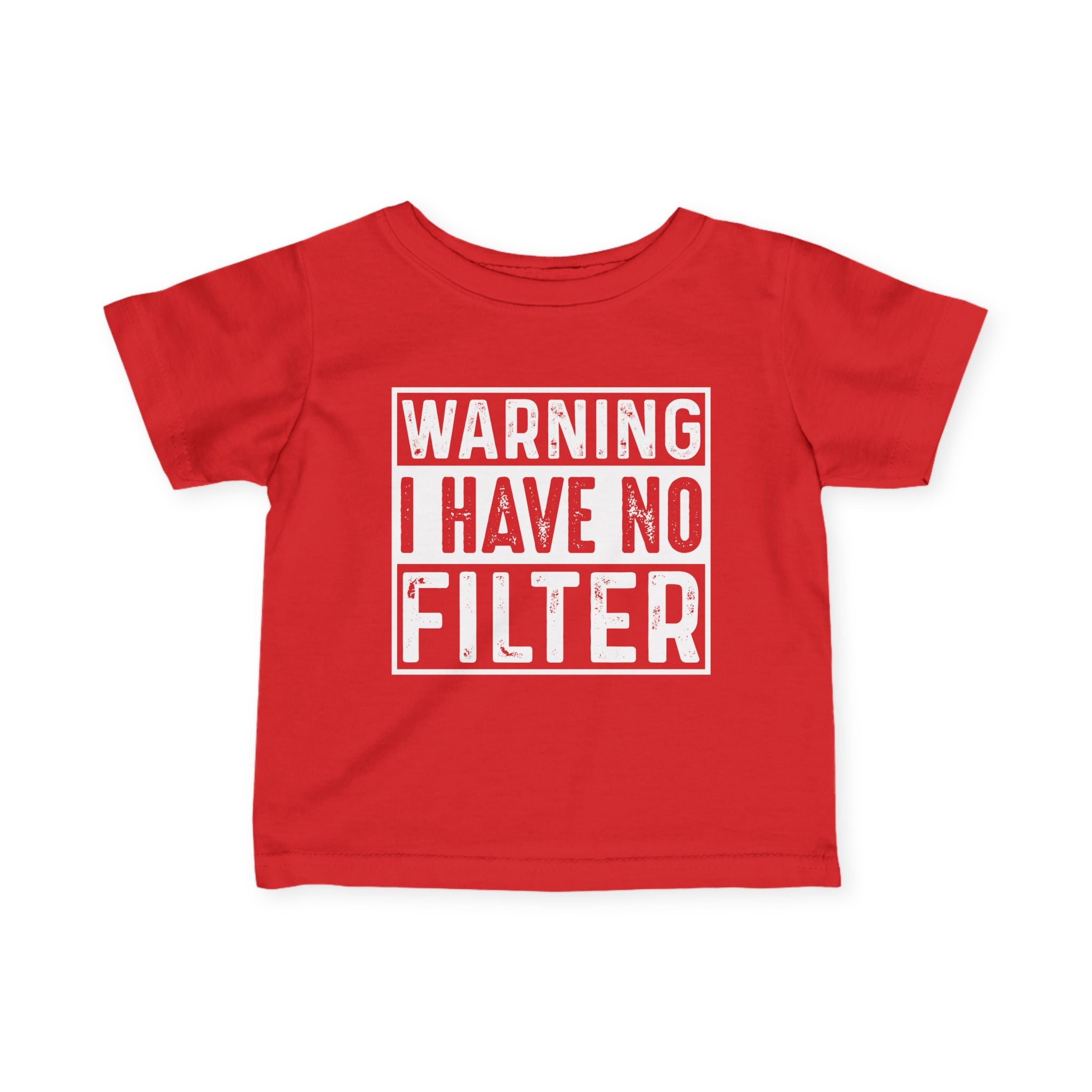 No Filter Infant Tee