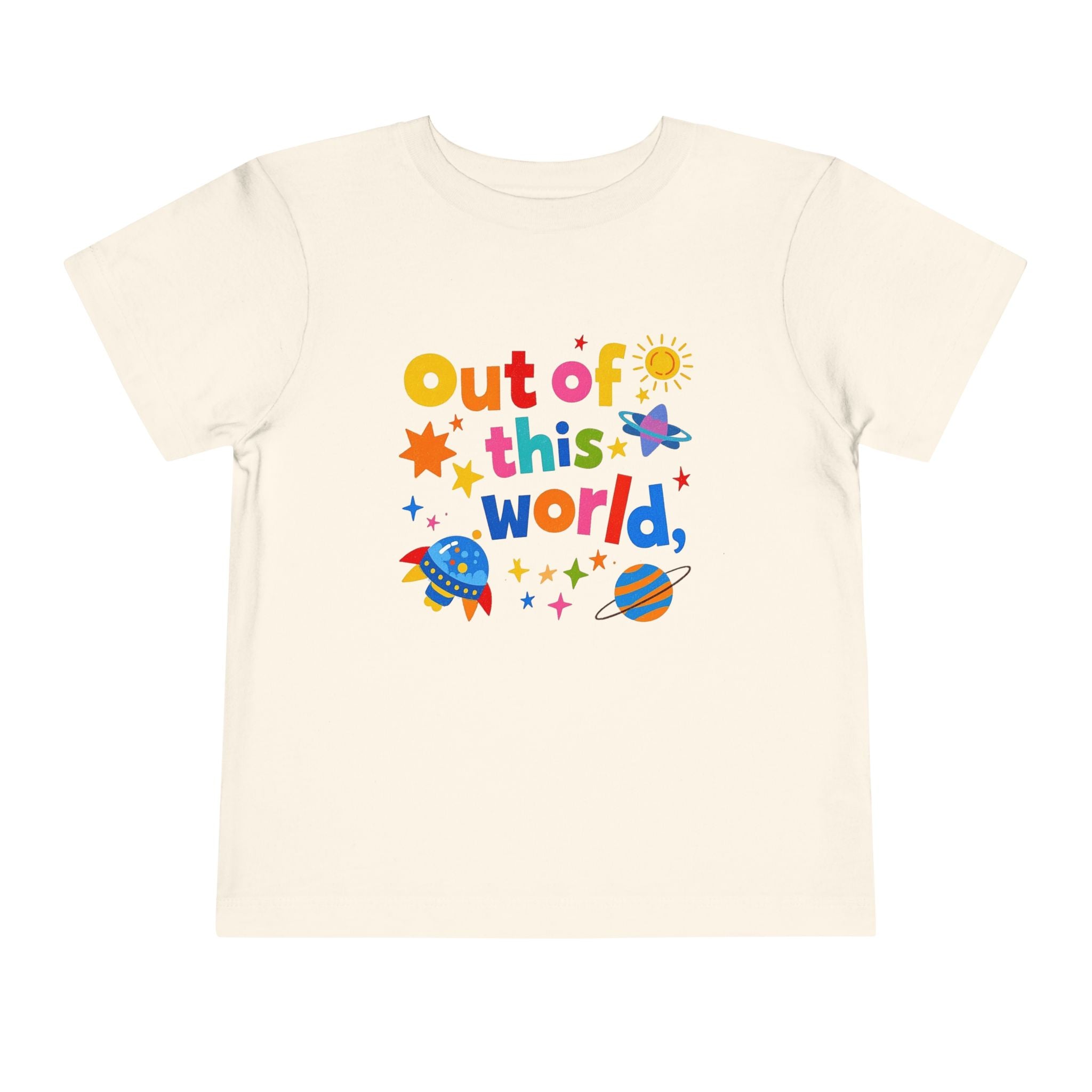 Out of This World Toddler Tee