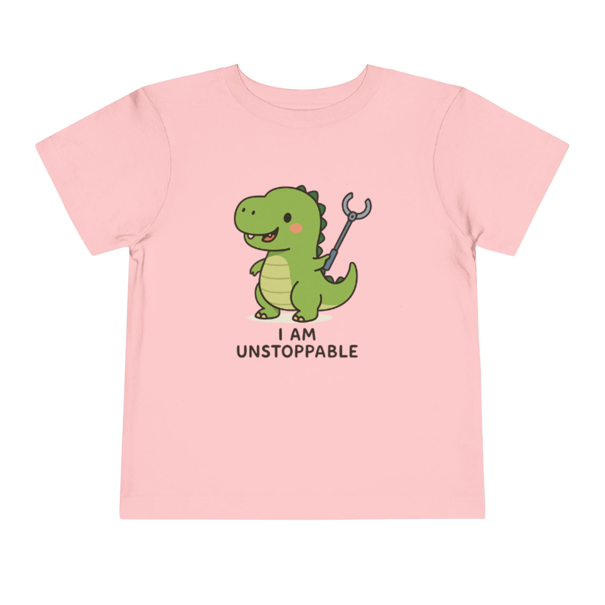 I Am Unstoppable Dino Toddler Tee